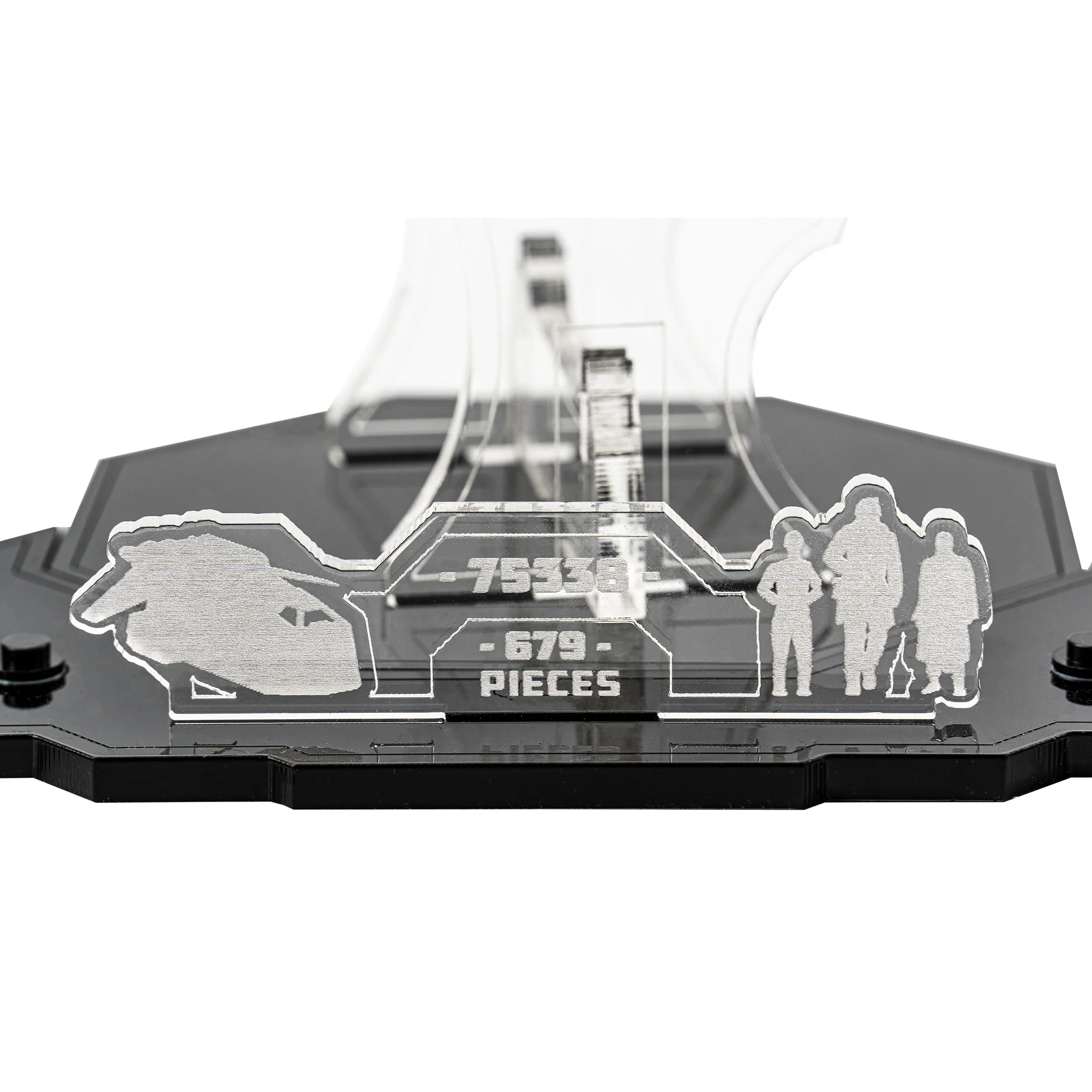 Display Stand for LEGO® Star Wars Ambush on Ferrix (75338) - Image 5
