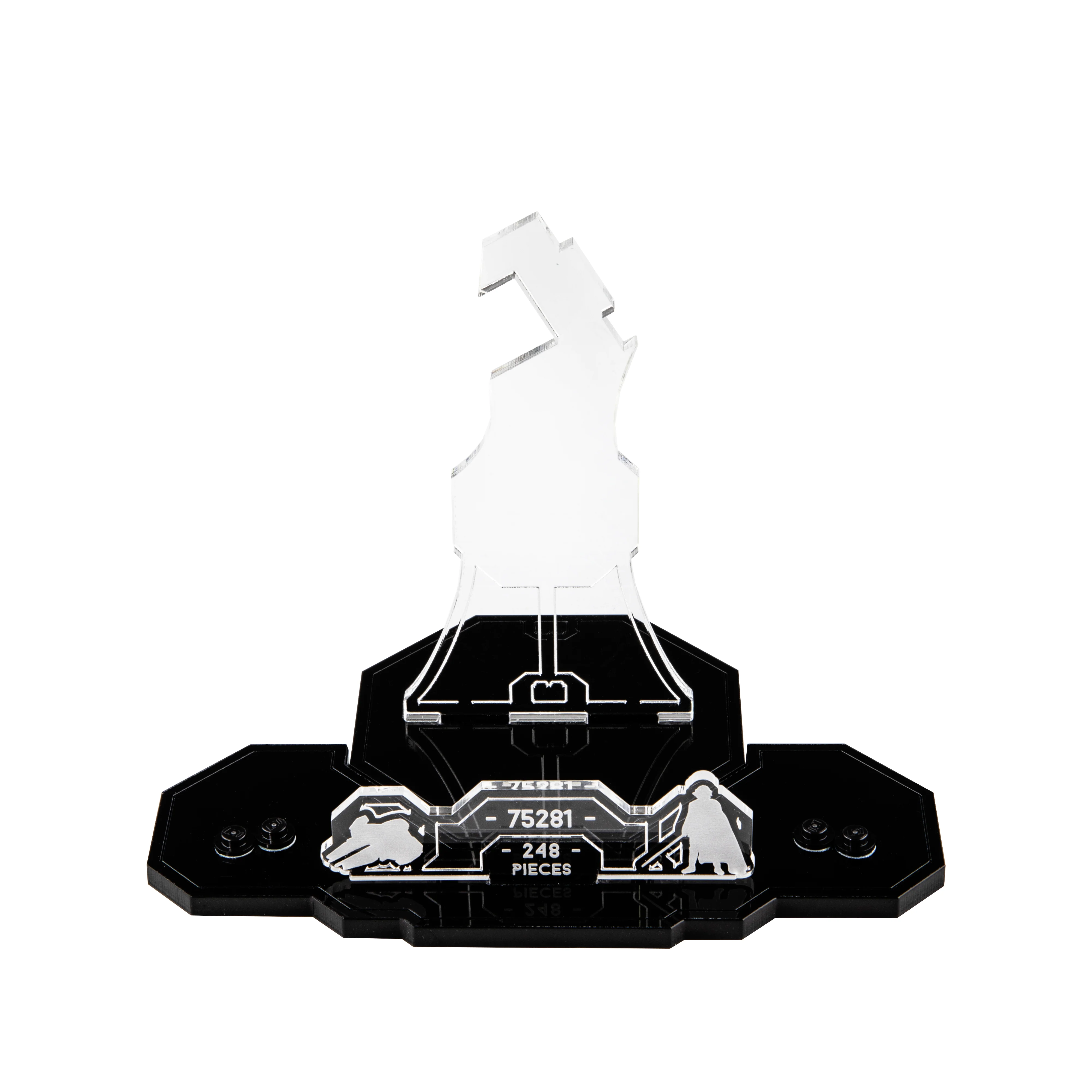 Display Stand for LEGO® Star Wars™ Anakin's Jedi Interceptor (75281) - Image 2