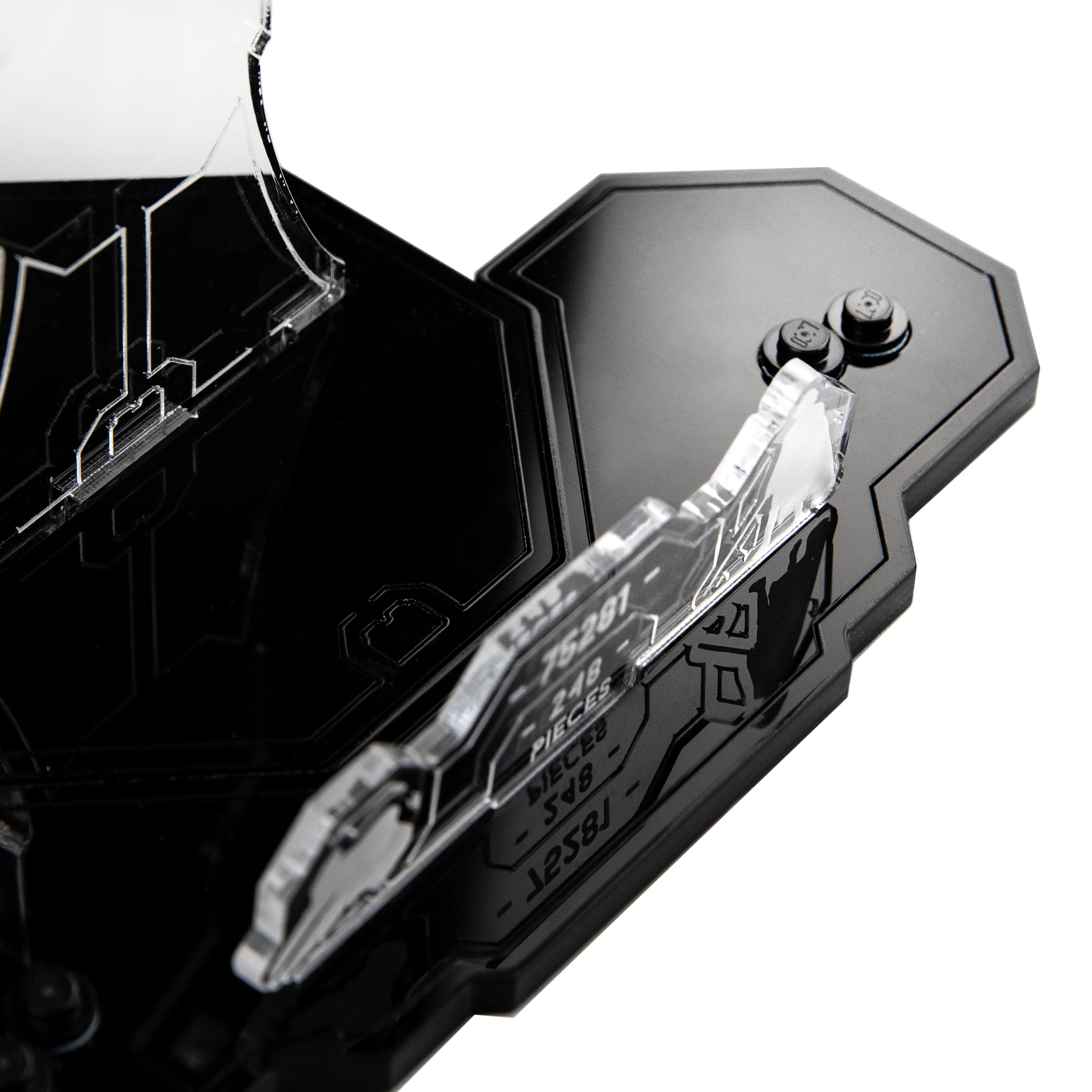 Display Stand for LEGO® Star Wars™ Anakin's Jedi Interceptor (75281) - Image 3
