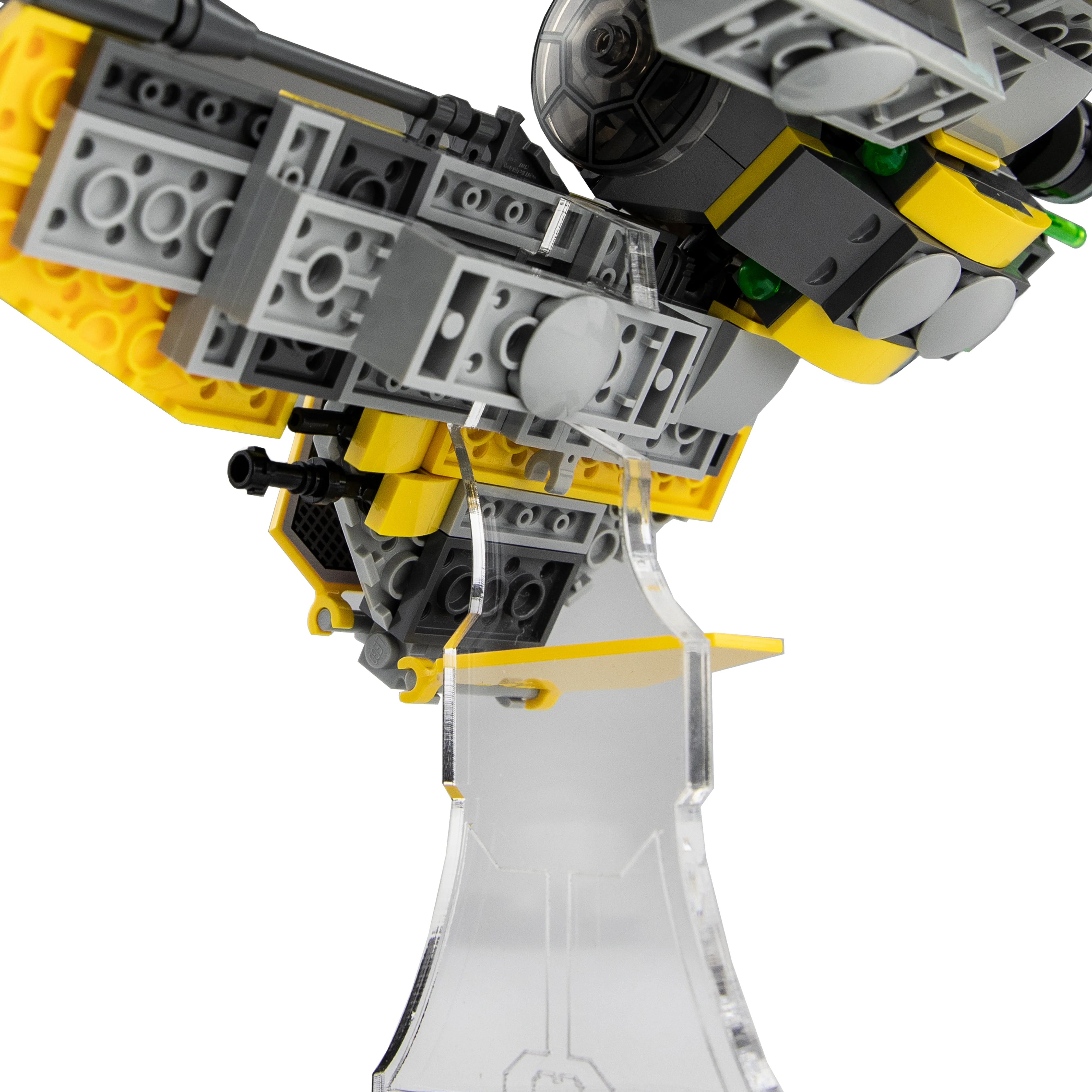 Display Stand for LEGO® Star Wars™ Anakin's Jedi Interceptor (75281) - Image 4