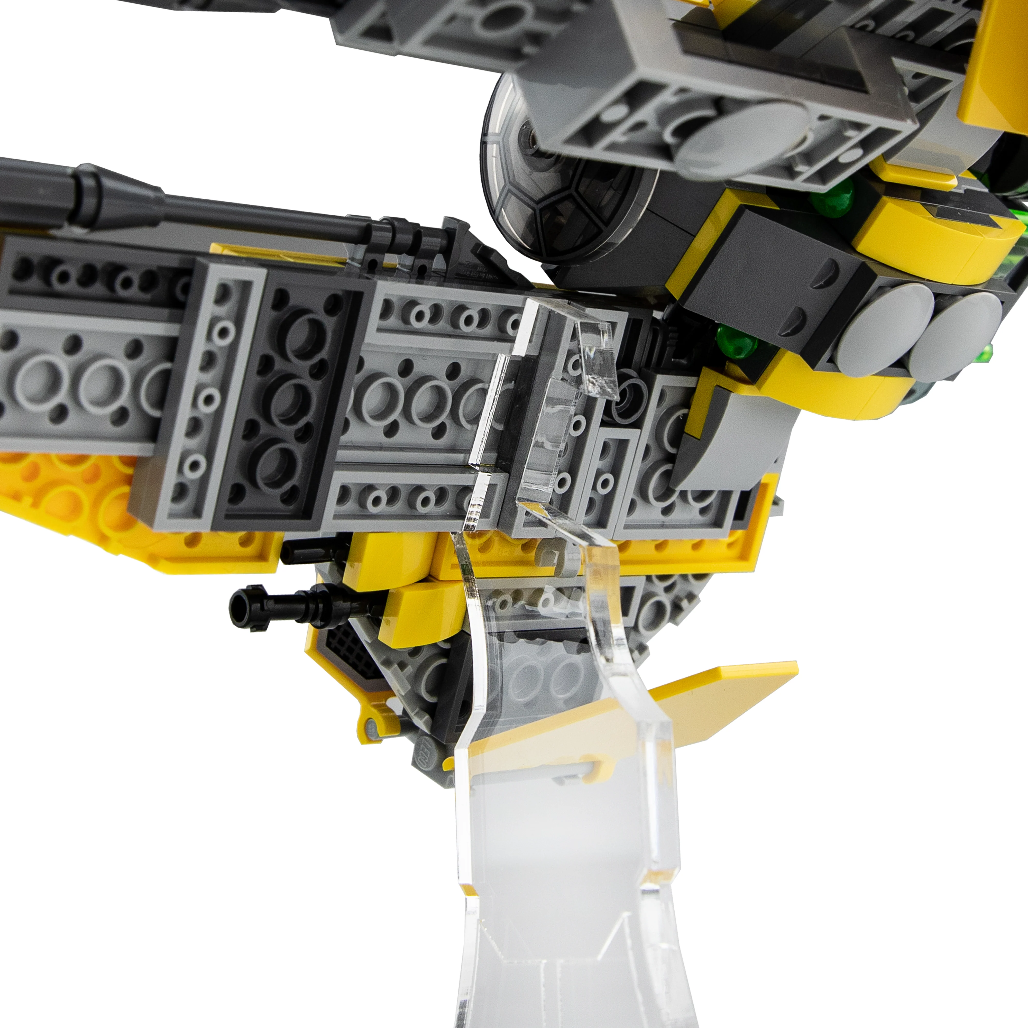 Display Stand for LEGO® Star Wars™ Anakin's Jedi Interceptor (75281) - Image 5