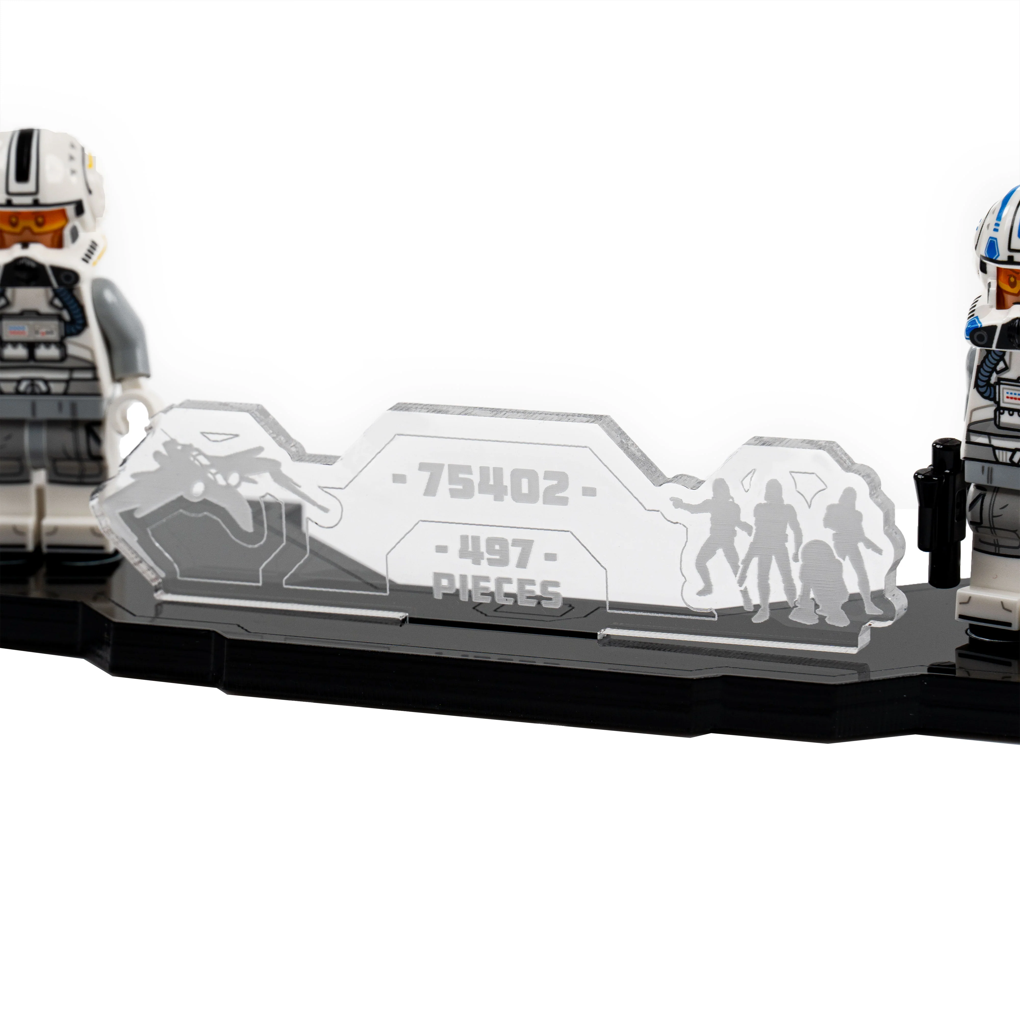 Display Stand for LEGO® Star Wars: ARC-170 Starfighter (75402) - Image 5