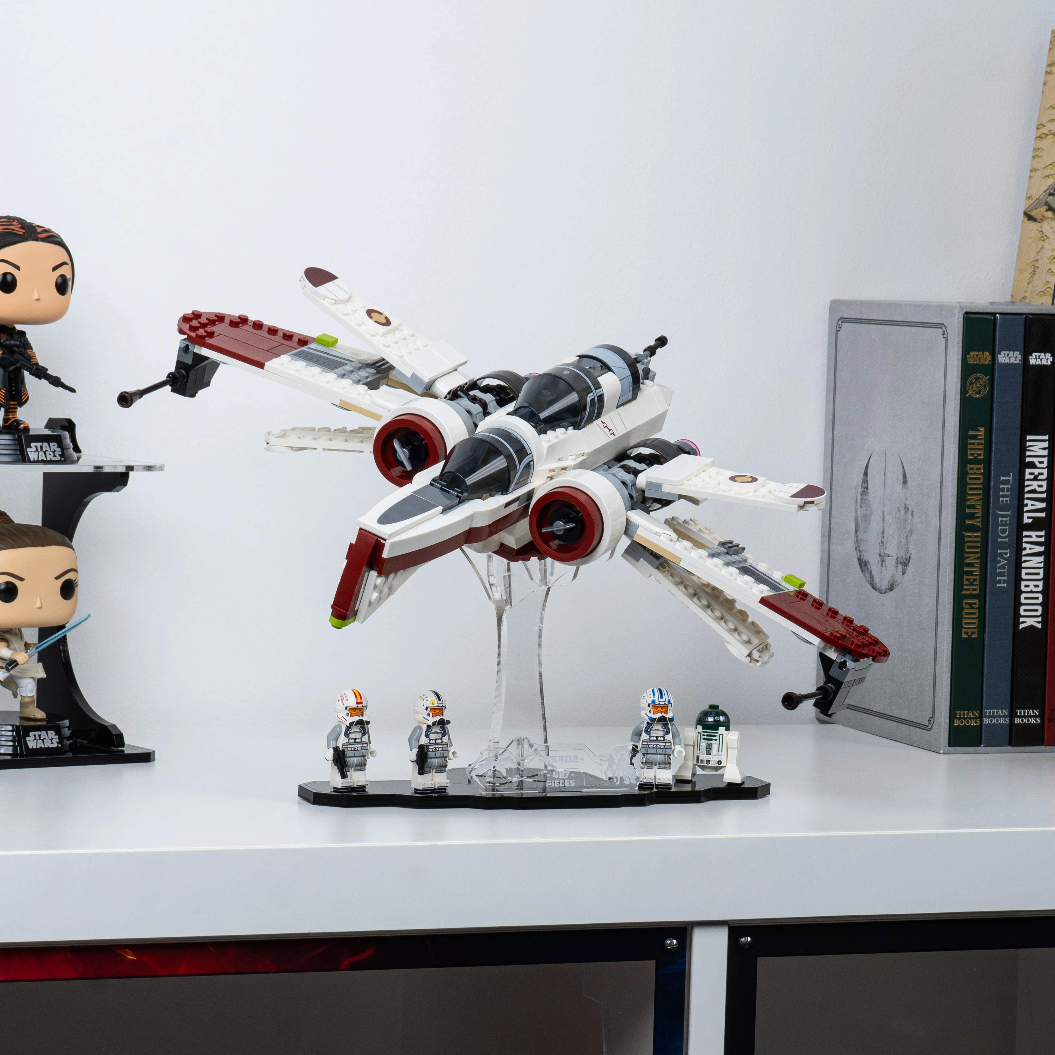 Display Stand for LEGO® Star Wars: ARC-170 Starfighter (75402) - Image 6
