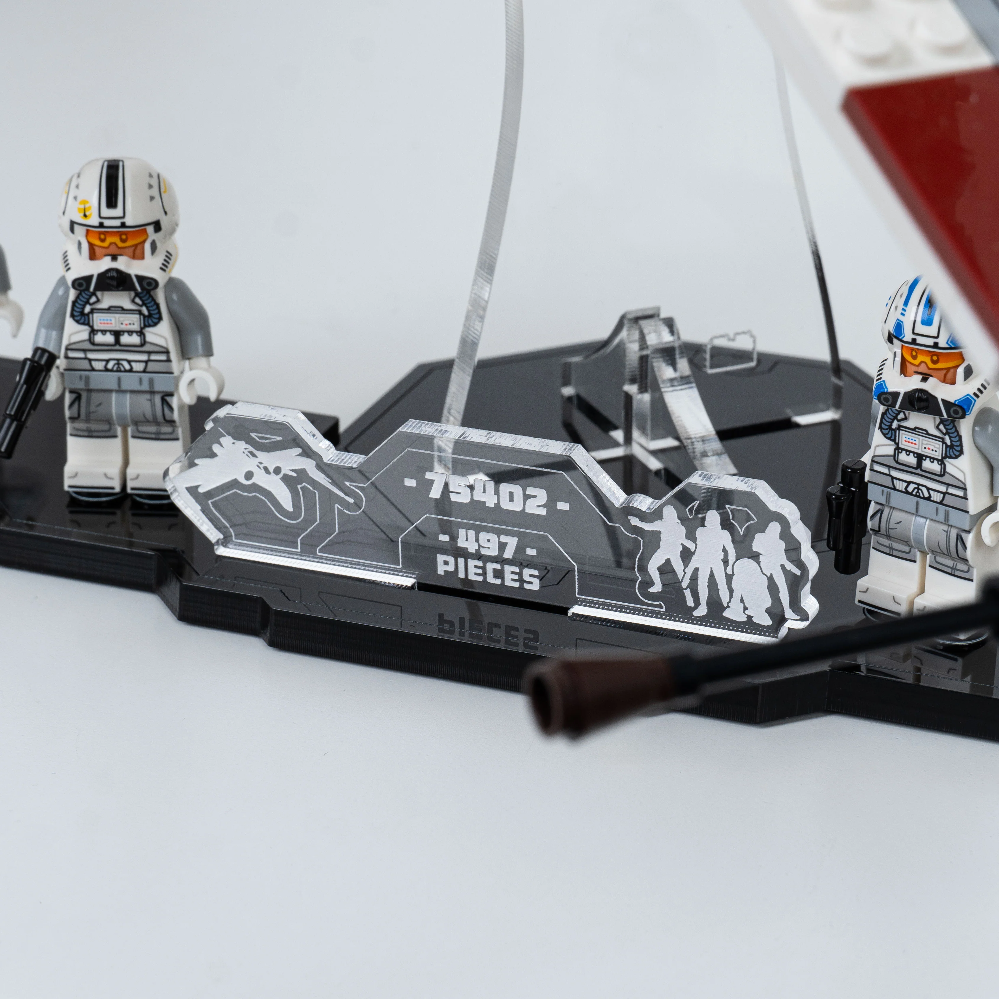 Display Stand for LEGO® Star Wars: ARC-170 Starfighter (75402) - Image 7
