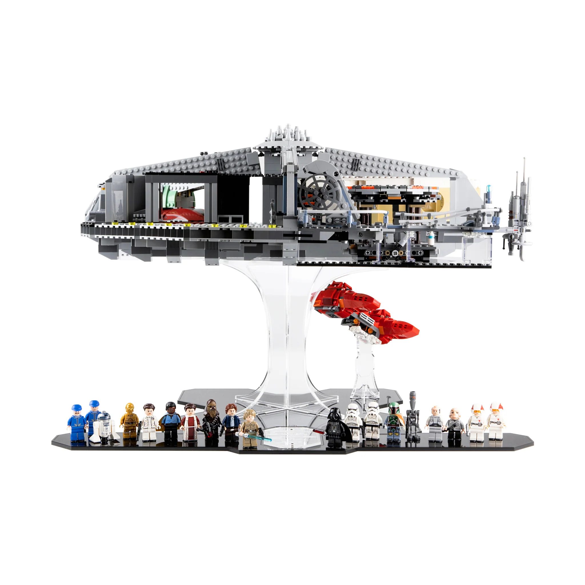 Display Stand for LEGO® Star Wars™ Betrayal at Cloud City (75222) - Image 2