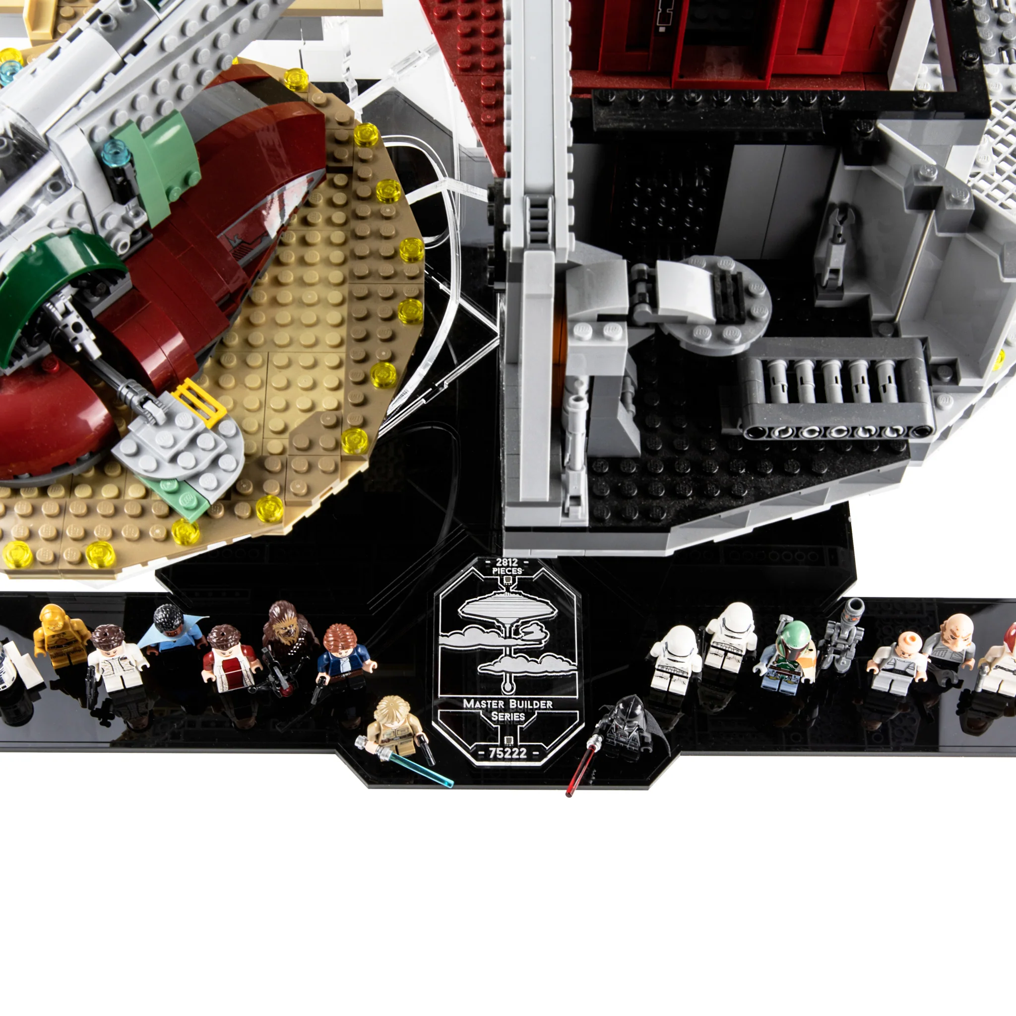 Display Stand for LEGO® Star Wars™ Betrayal at Cloud City (75222) - Image 4