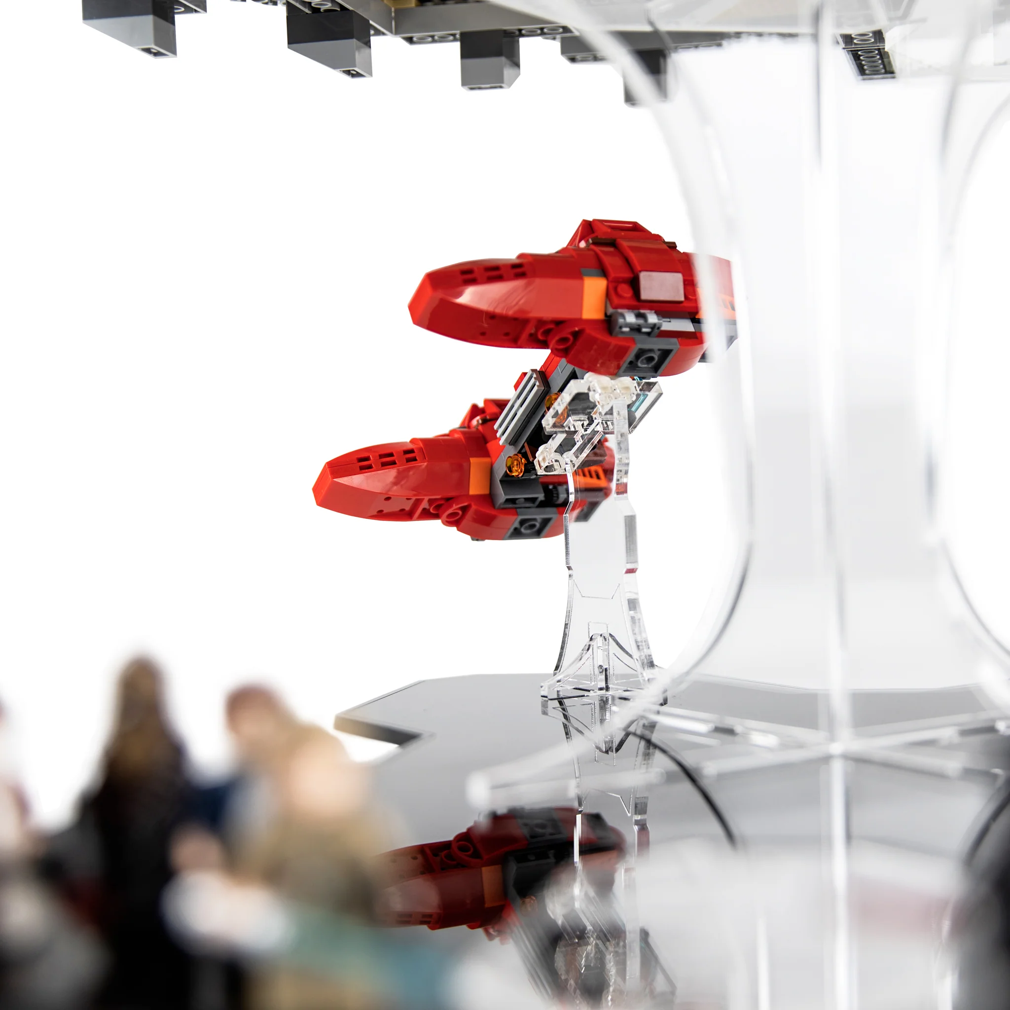 Display Stand for LEGO® Star Wars™ Betrayal at Cloud City (75222) - Image 7