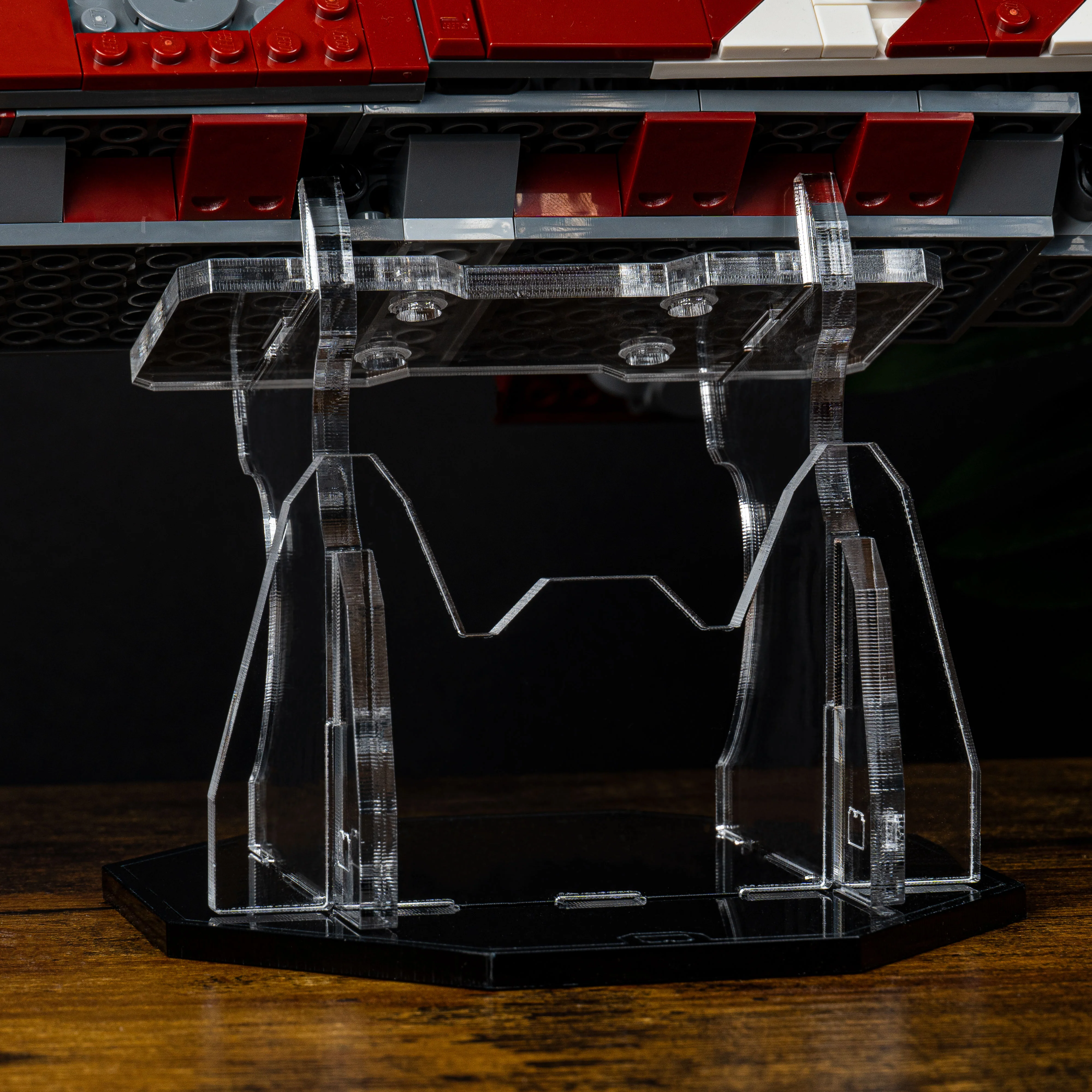 Display Stand for LEGO® Star Wars™ Coruscant Guard Gunship™ (75354) - Image 12