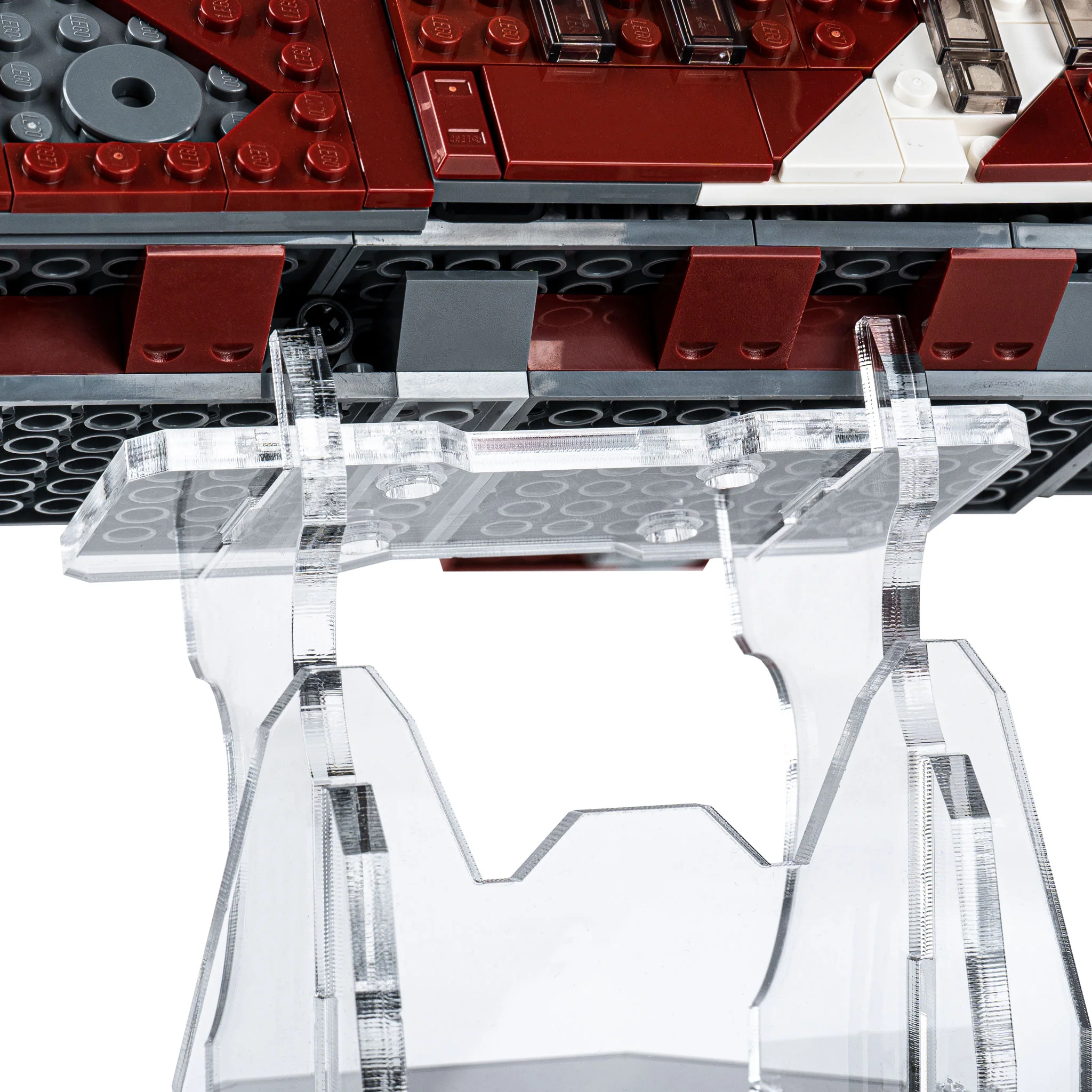 Display Stand for LEGO® Star Wars™ Coruscant Guard Gunship™ (75354) - Image 3