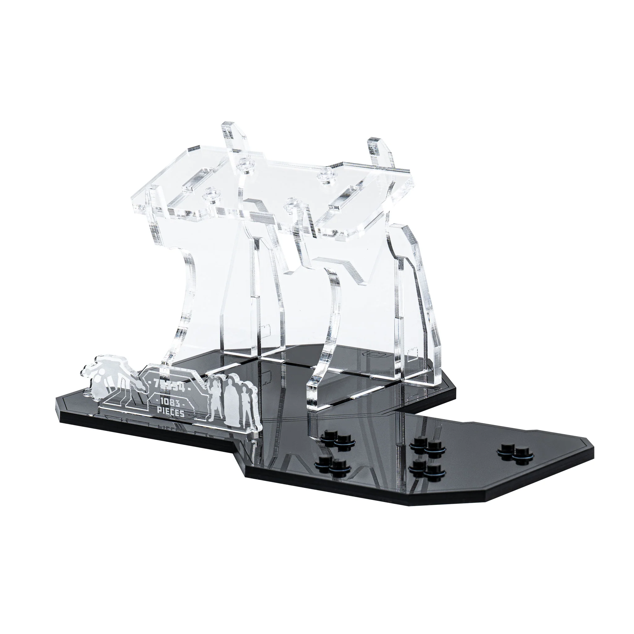 Display Stand for LEGO® Star Wars™ Coruscant Guard Gunship™ (75354) - Image 4