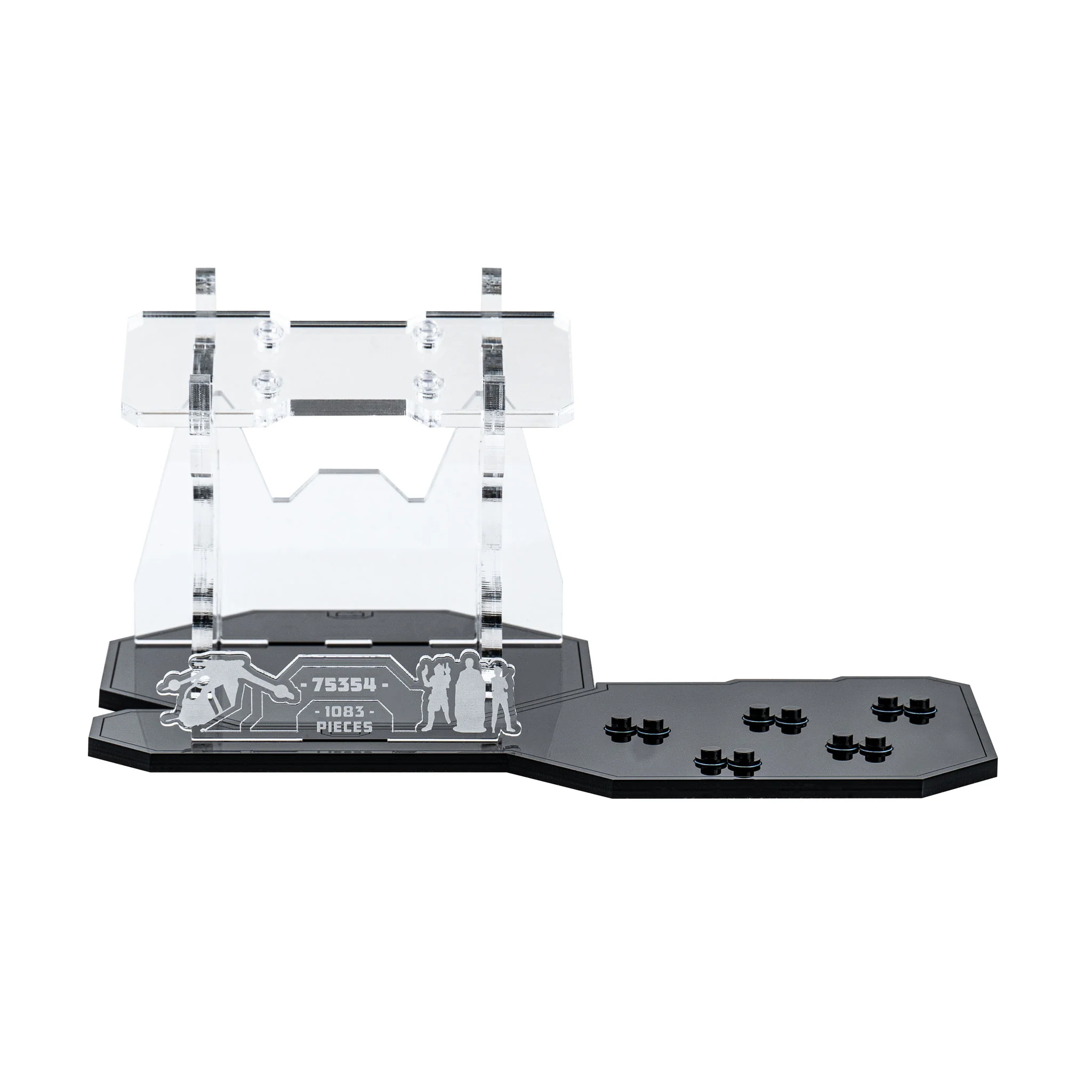 Display Stand for LEGO® Star Wars™ Coruscant Guard Gunship™ (75354) - Image 6