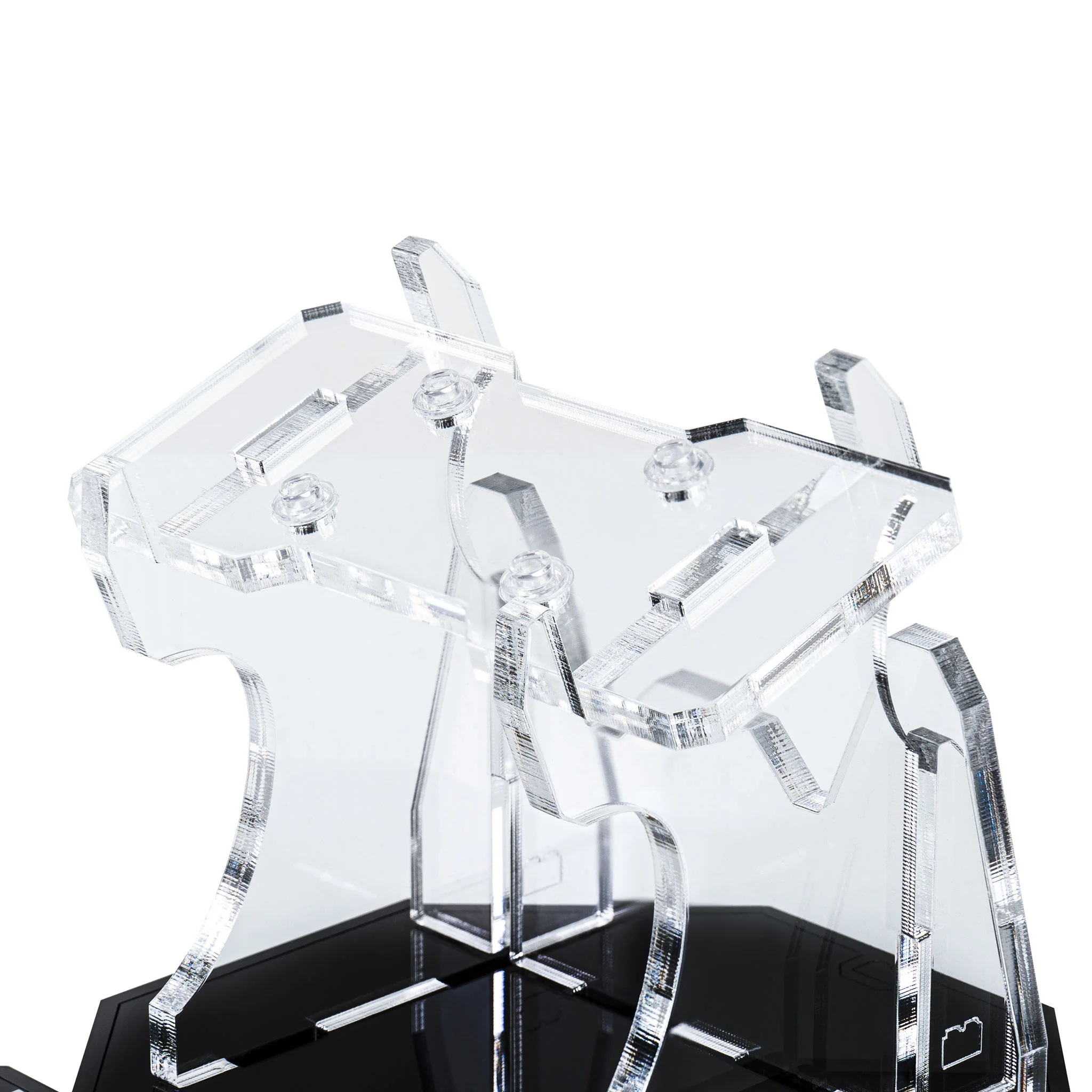 Display Stand for LEGO® Star Wars™ Coruscant Guard Gunship™ (75354) - Image 8