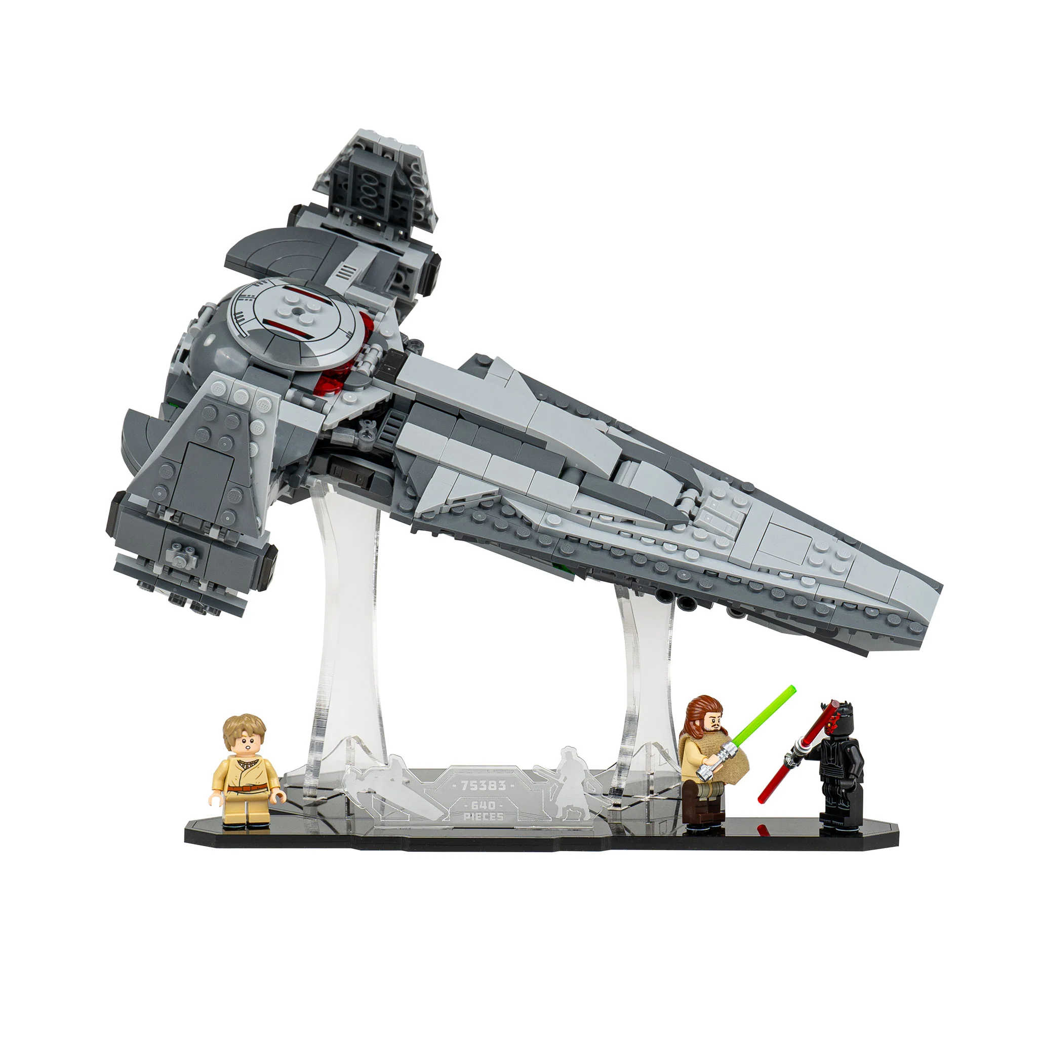 Display Stand for LEGO® Star Wars Darth Maul's Sith Infiltrator (75383) - Image 2