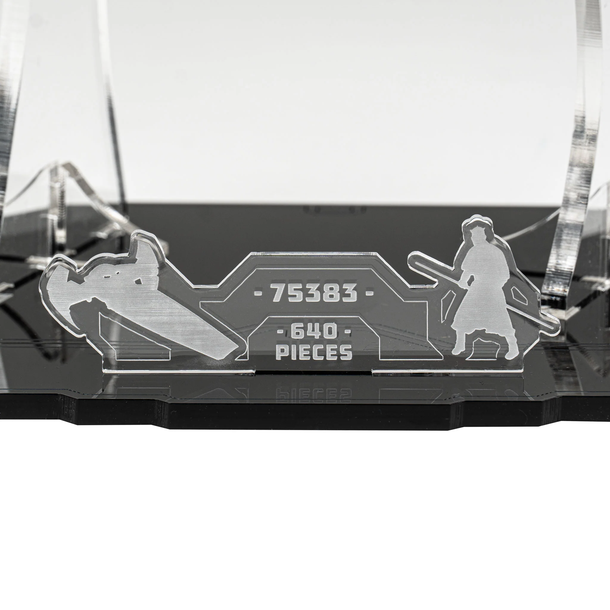 Display Stand for LEGO® Star Wars Darth Maul's Sith Infiltrator (75383) - Image 3
