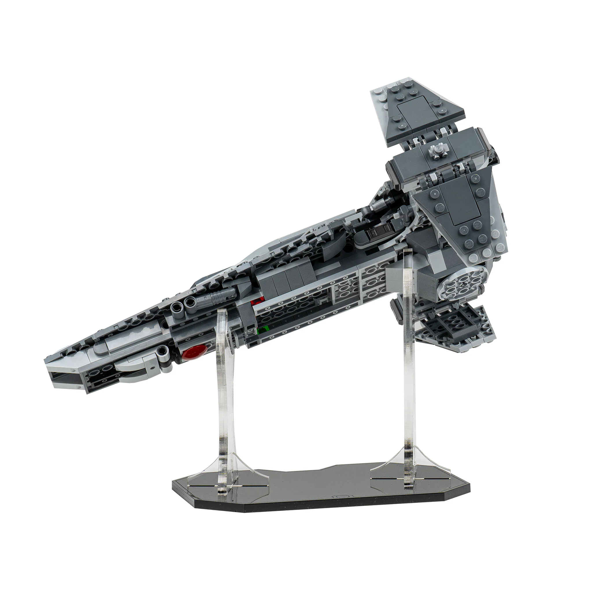 Display Stand for LEGO® Star Wars Darth Maul's Sith Infiltrator (75383) - Image 4