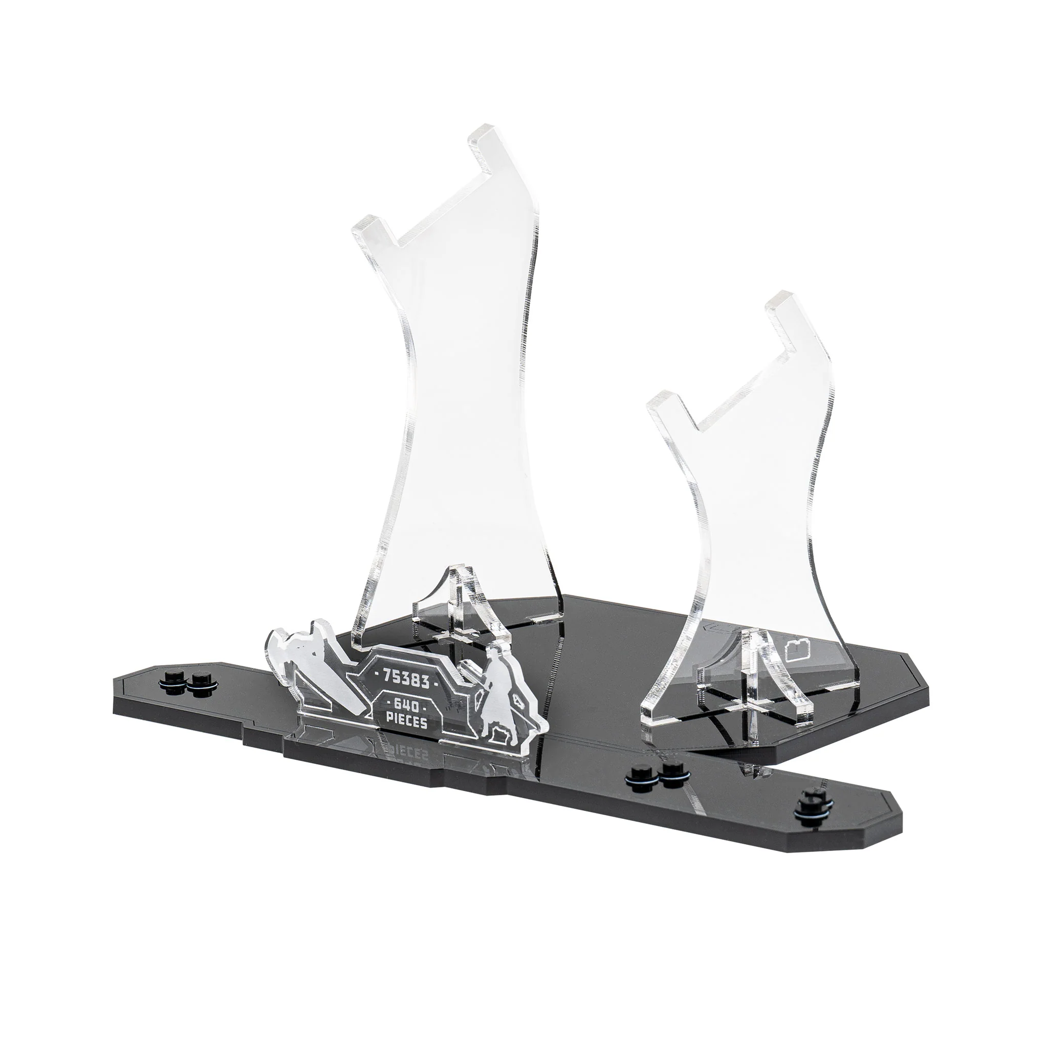 Display Stand for LEGO® Star Wars Darth Maul's Sith Infiltrator (75383) - Image 5