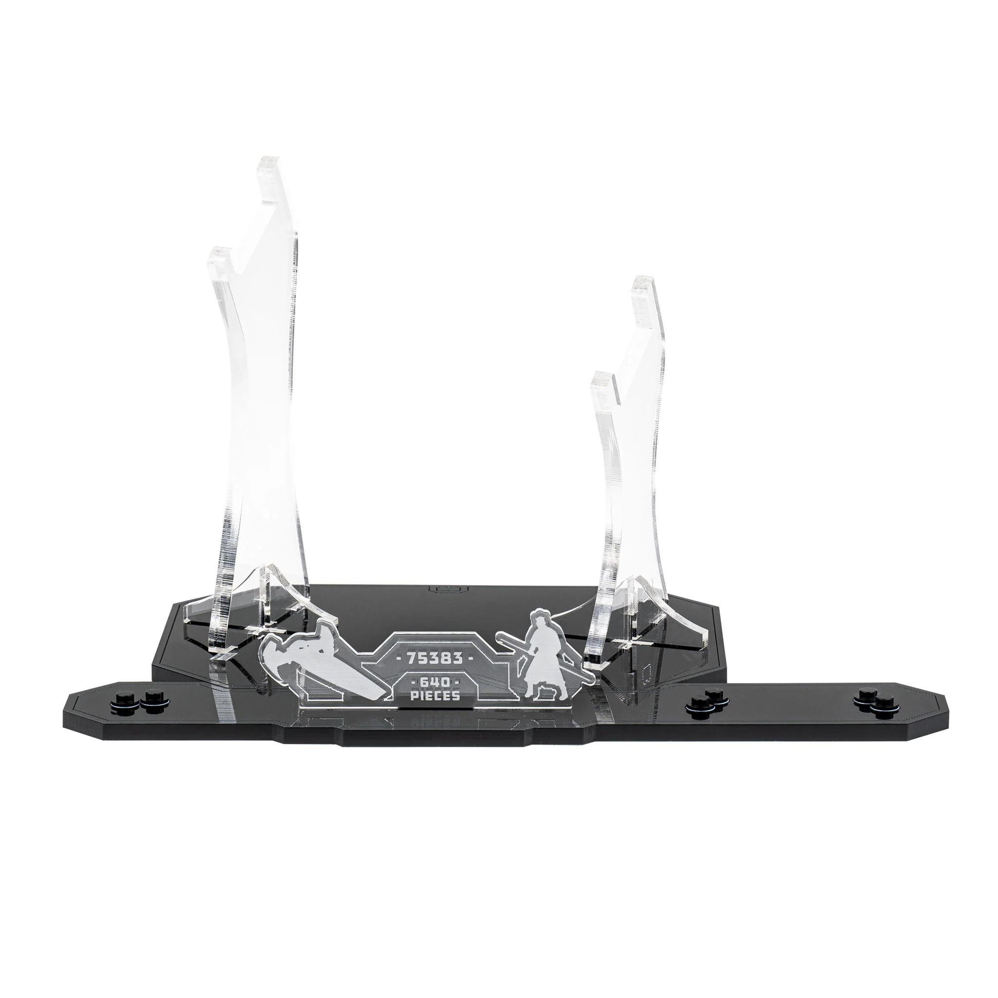 Display Stand for LEGO® Star Wars Darth Maul's Sith Infiltrator (75383) - Image 6