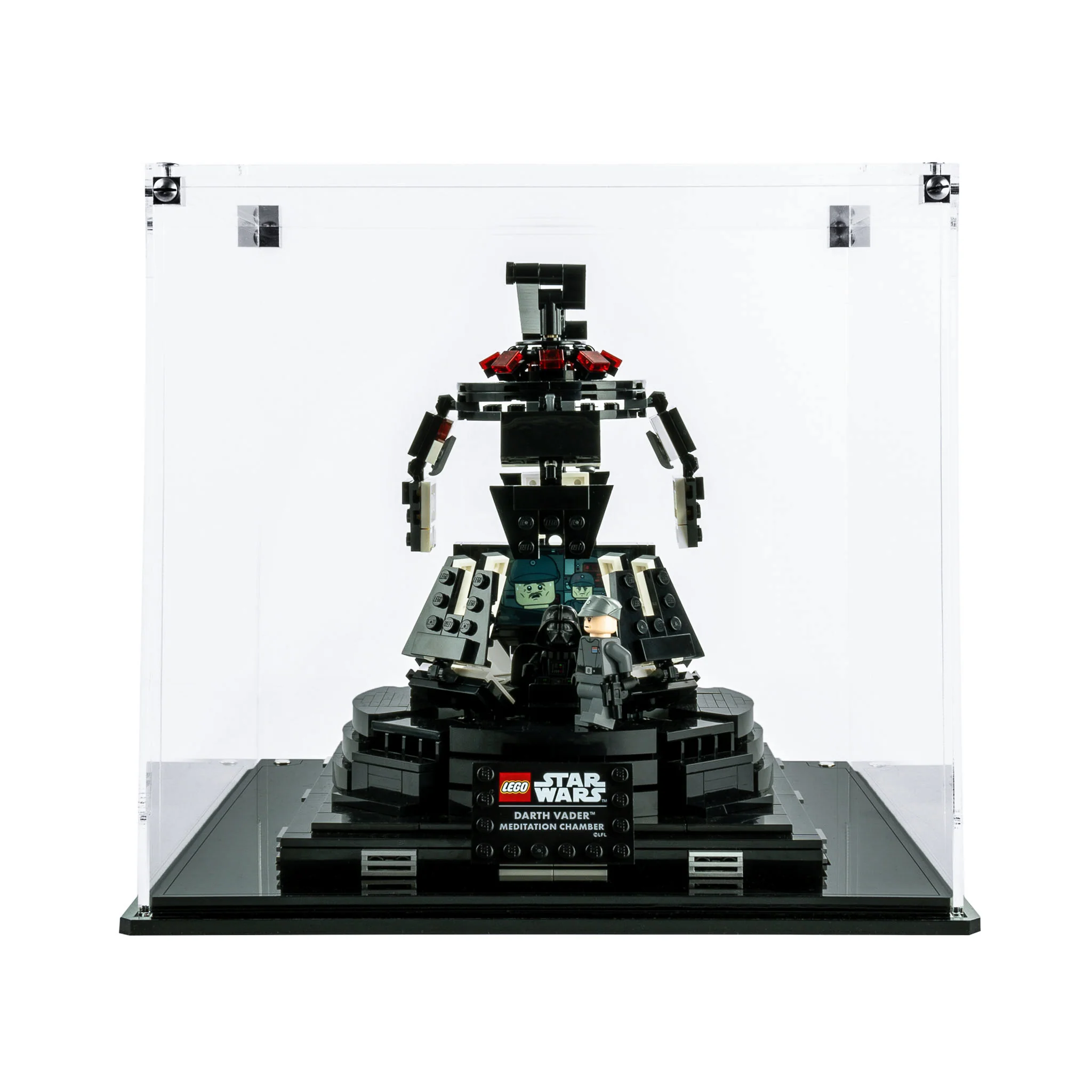 Display Case for LEGO® Star Wars™ Darth Vader™ Meditation Chamber (75296) - Image 4