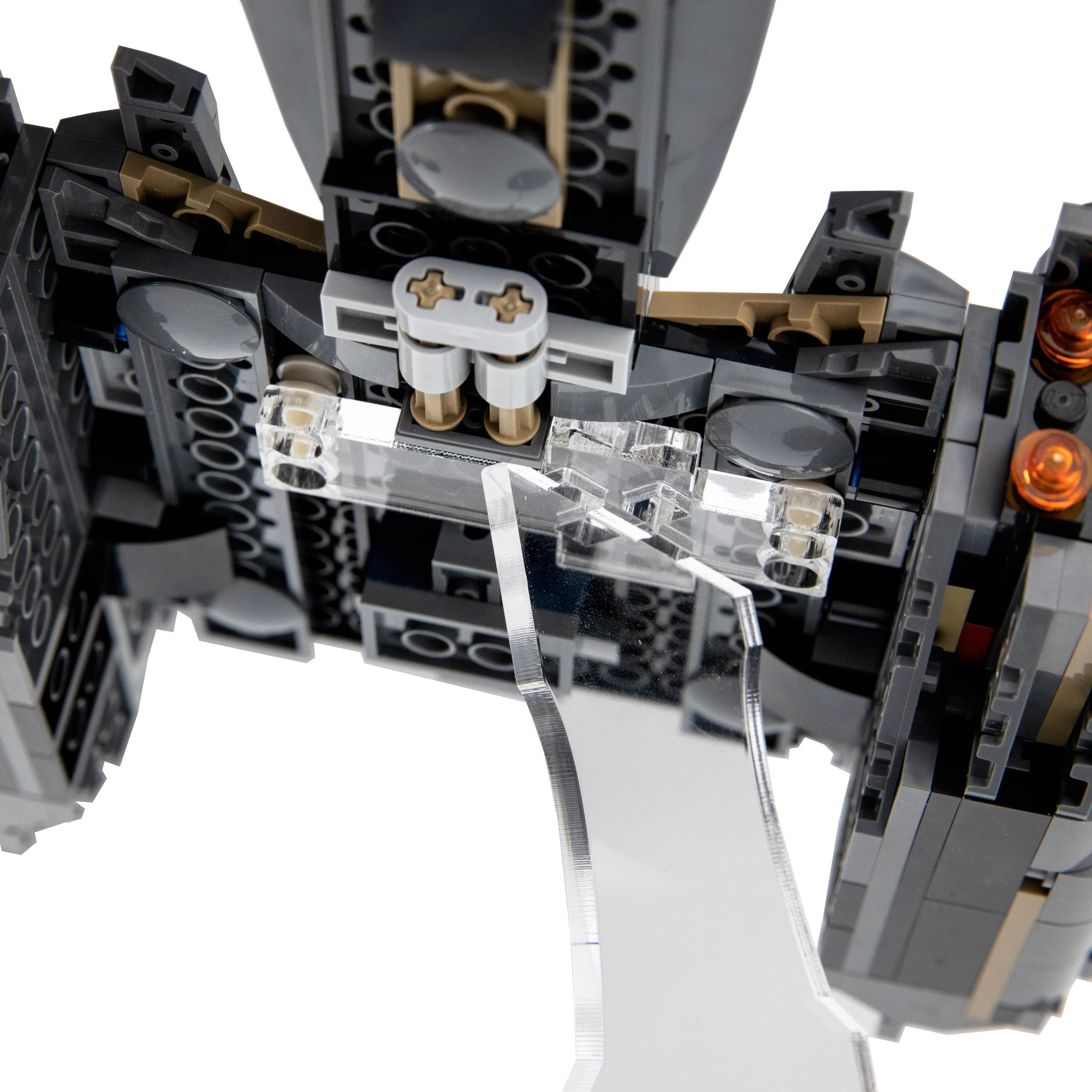 Display Stand for LEGO® Star Wars™ General Grievous's Starfighter (75286) - Image 2