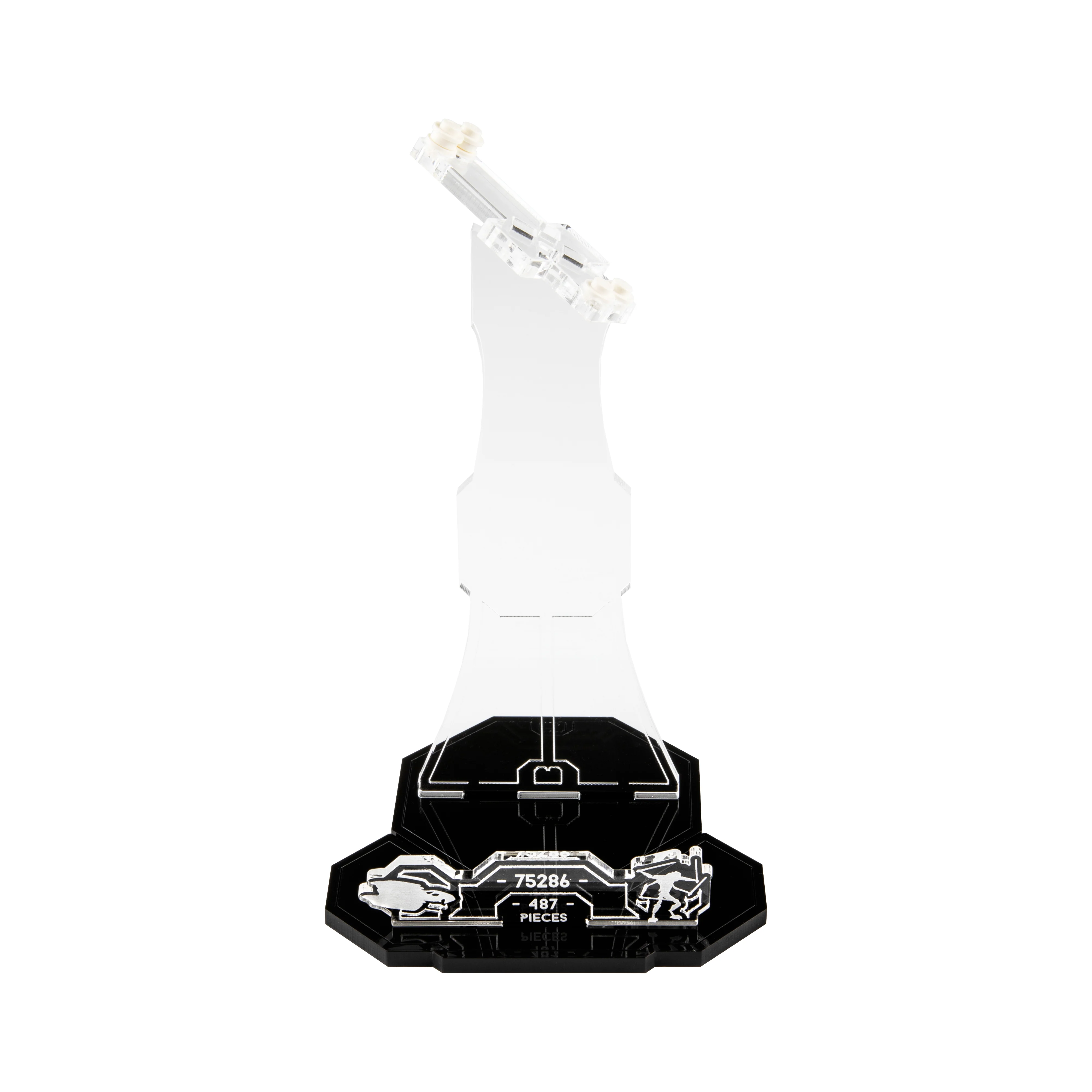 Display Stand for LEGO® Star Wars™ General Grievous's Starfighter (75286) - Image 5