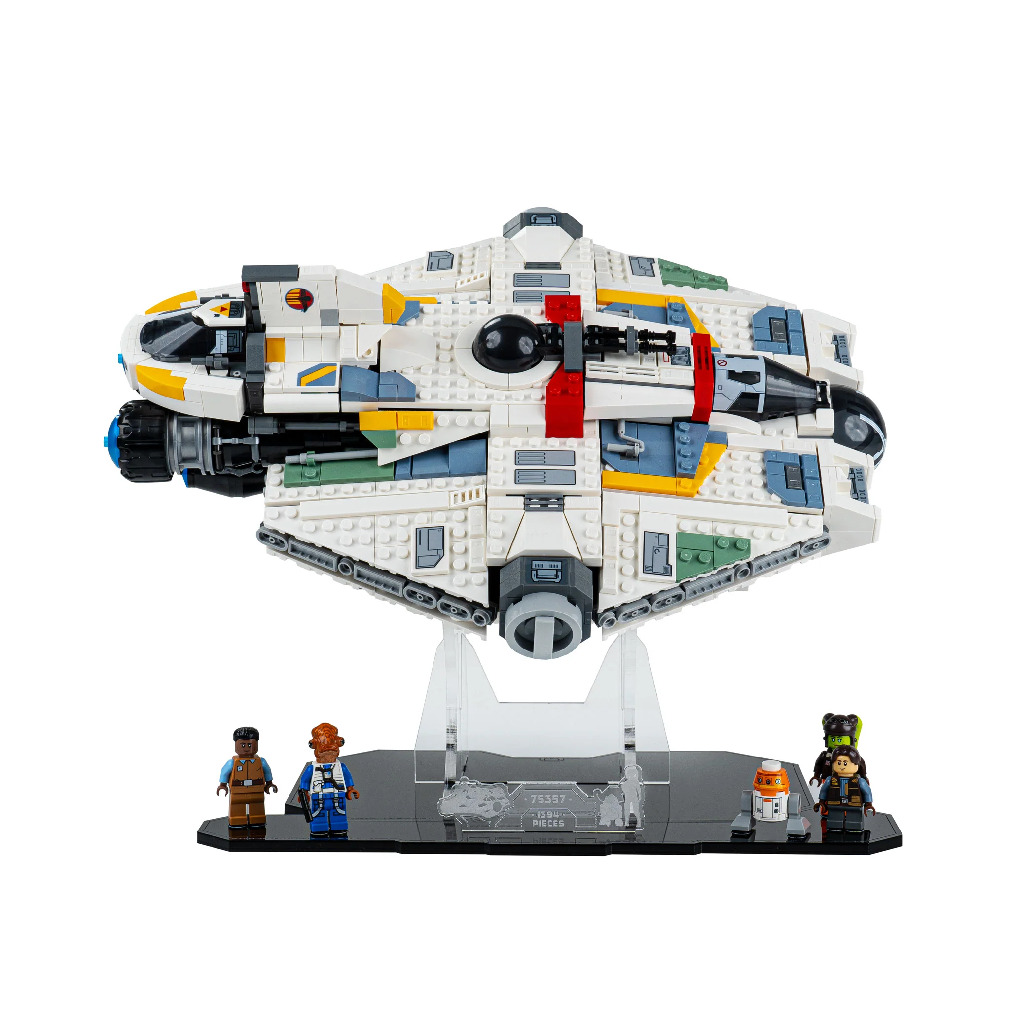 Display Stand for LEGO® Star Wars Ghost & Phantom II (75357) - Image 2