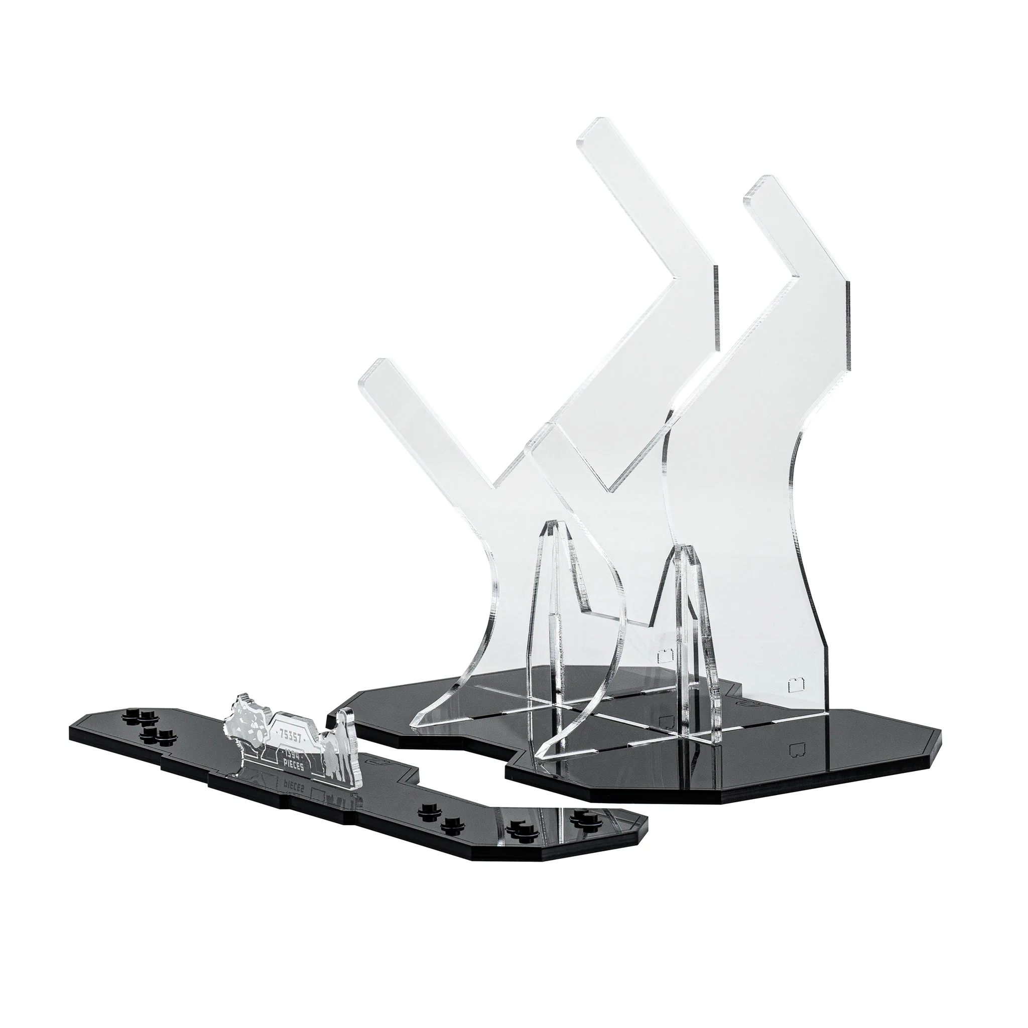 Display Stand for LEGO® Star Wars Ghost & Phantom II (75357) - Image 3