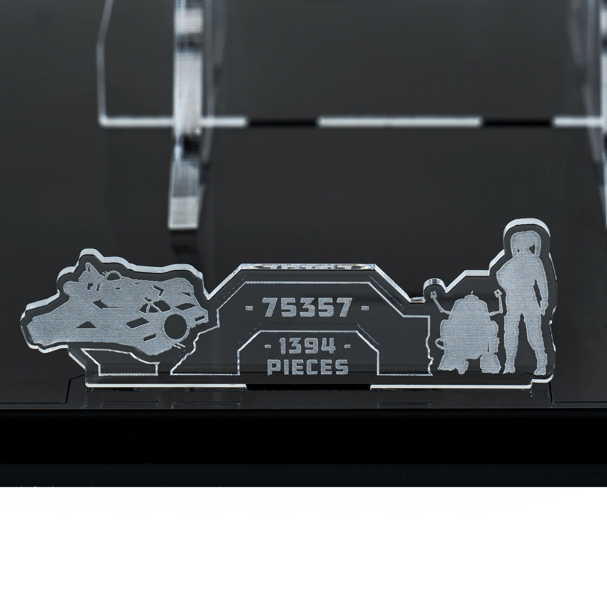 Display Stand for LEGO® Star Wars Ghost & Phantom II (75357) - Image 7