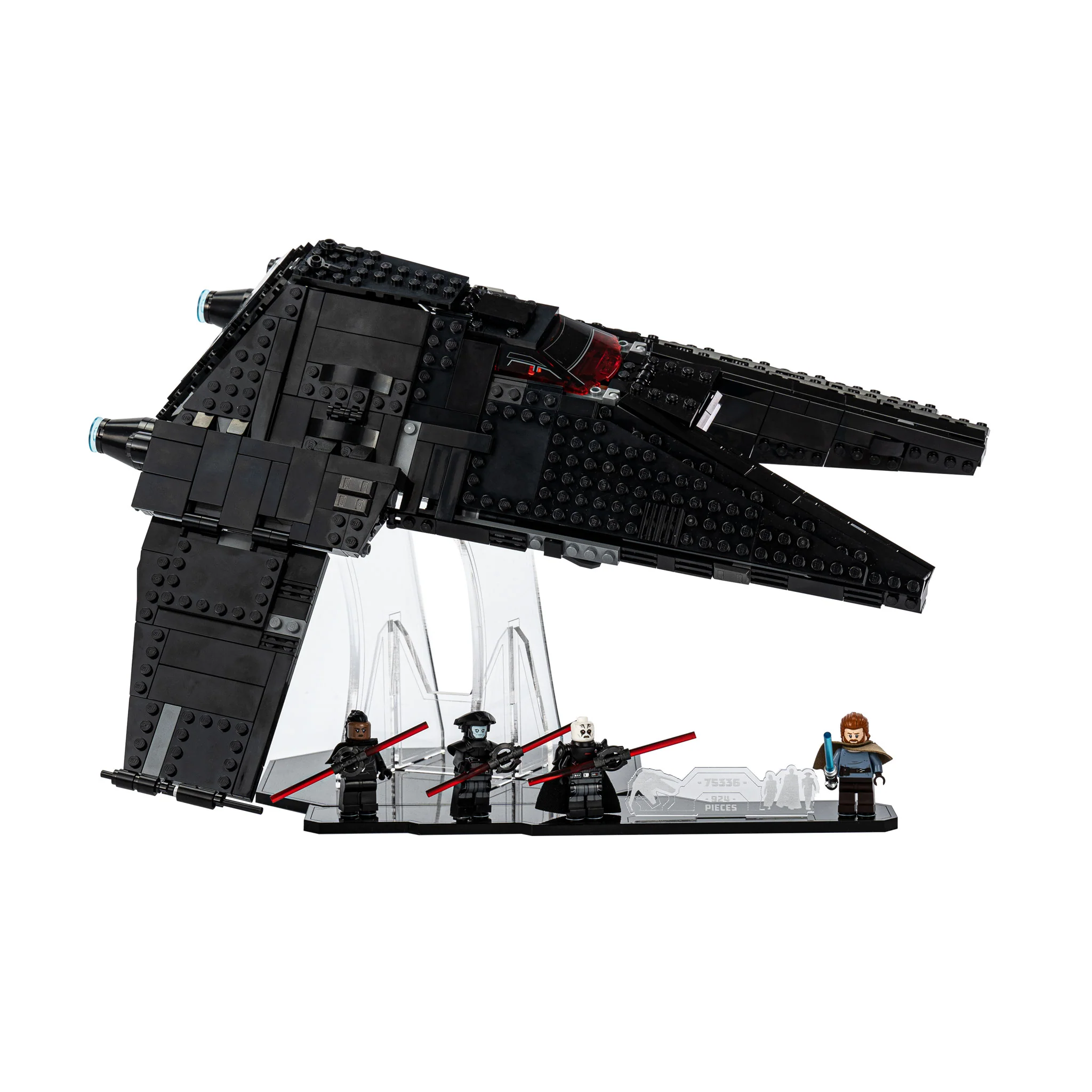 Display Stand for LEGO® Star Wars™ Inquisitor Transport Scythe (75336) - Image 2