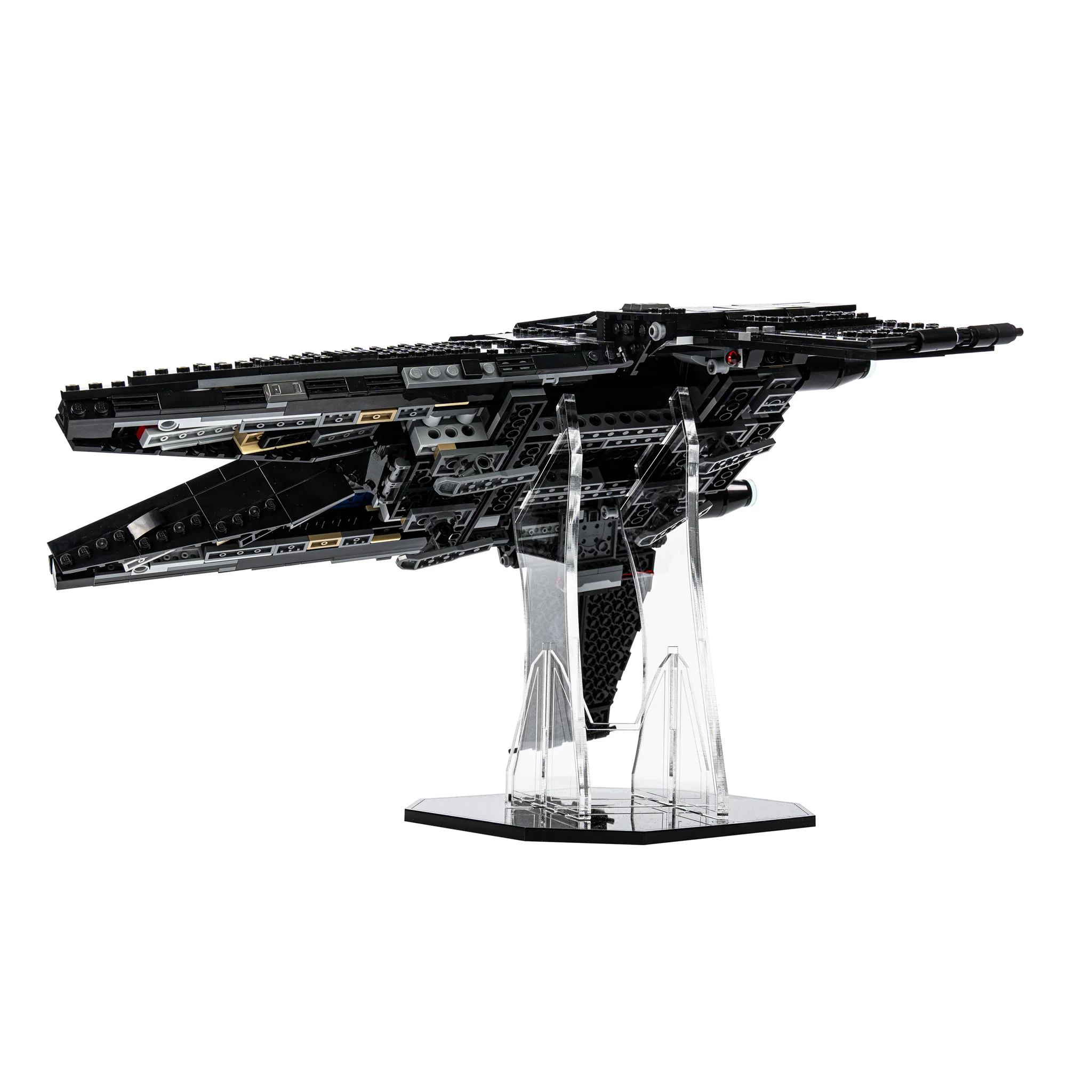 Display Stand for LEGO® Star Wars™ Inquisitor Transport Scythe (75336) - Image 3