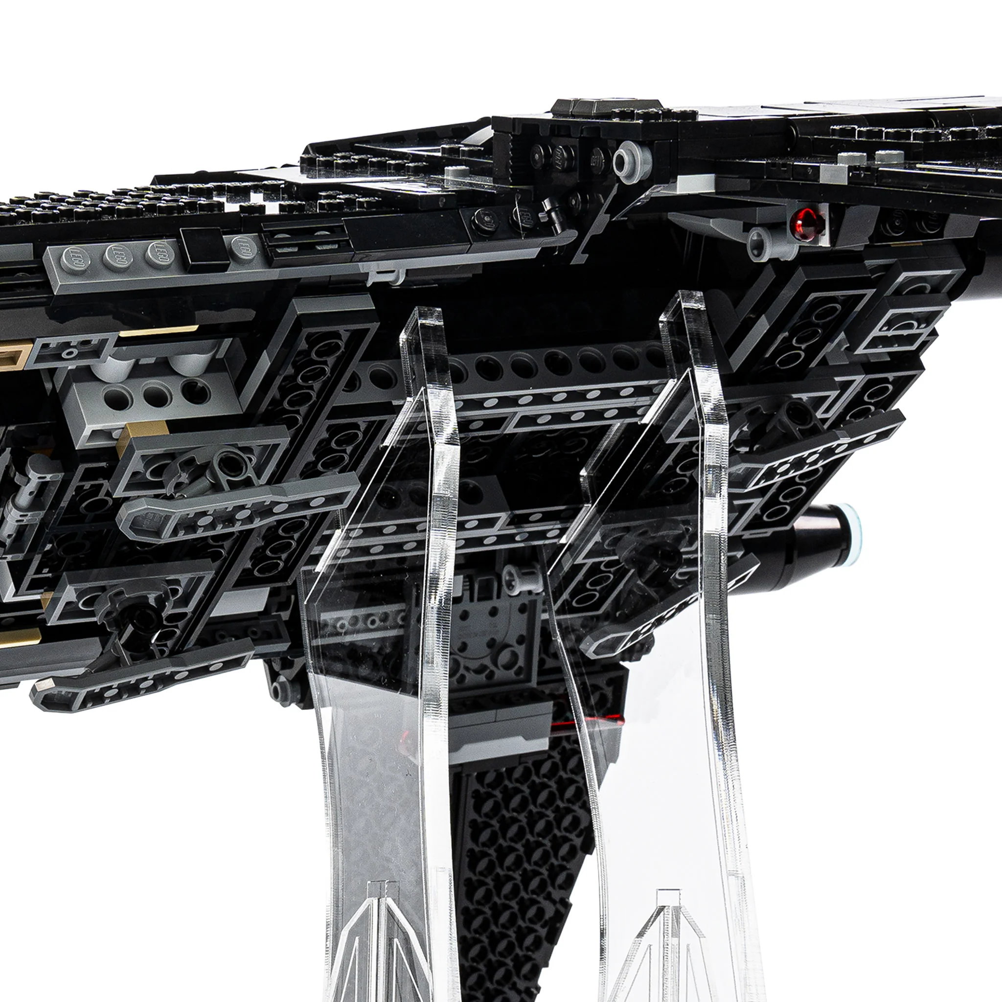 Display Stand for LEGO® Star Wars™ Inquisitor Transport Scythe (75336) - Image 4