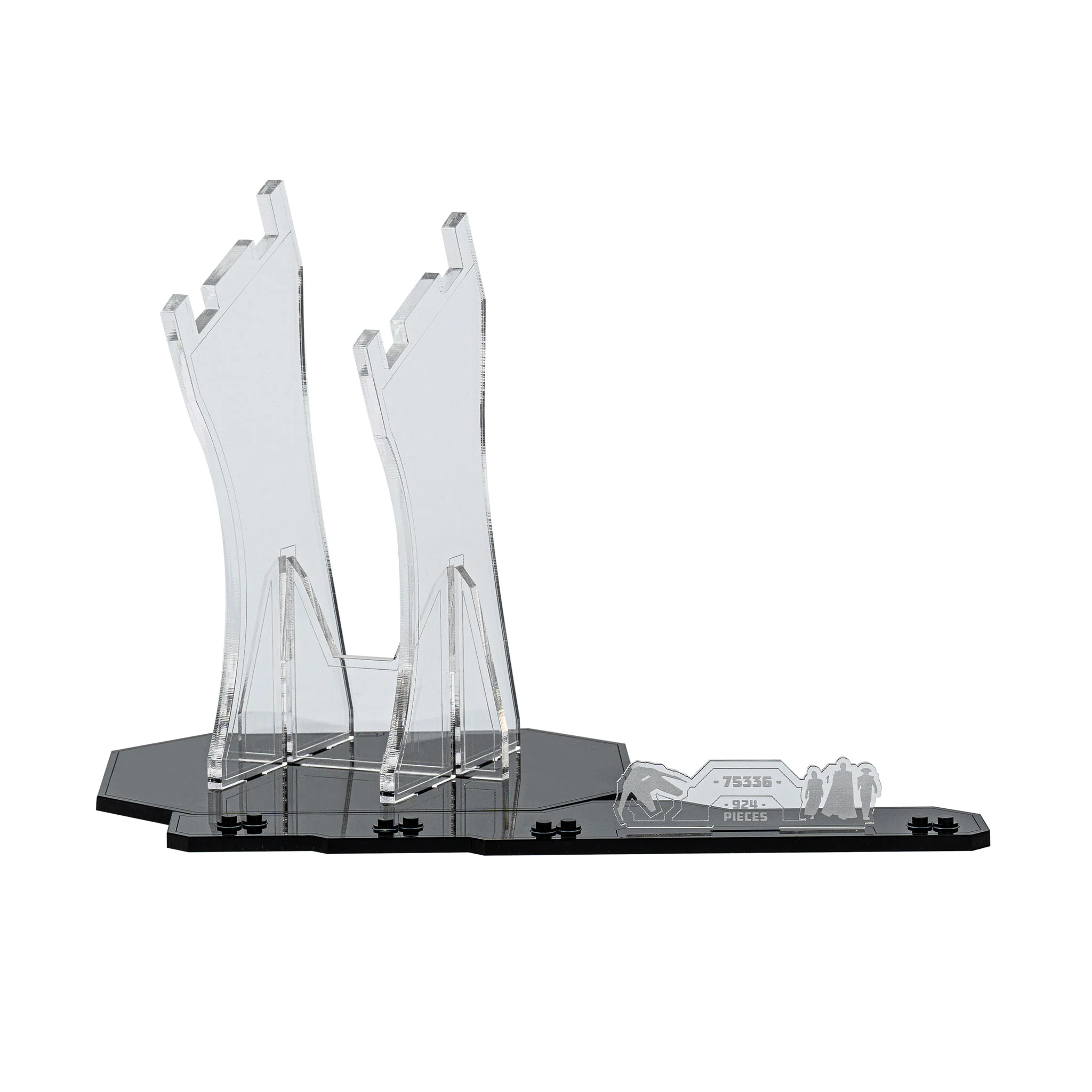 Display Stand for LEGO® Star Wars™ Inquisitor Transport Scythe (75336) - Image 5