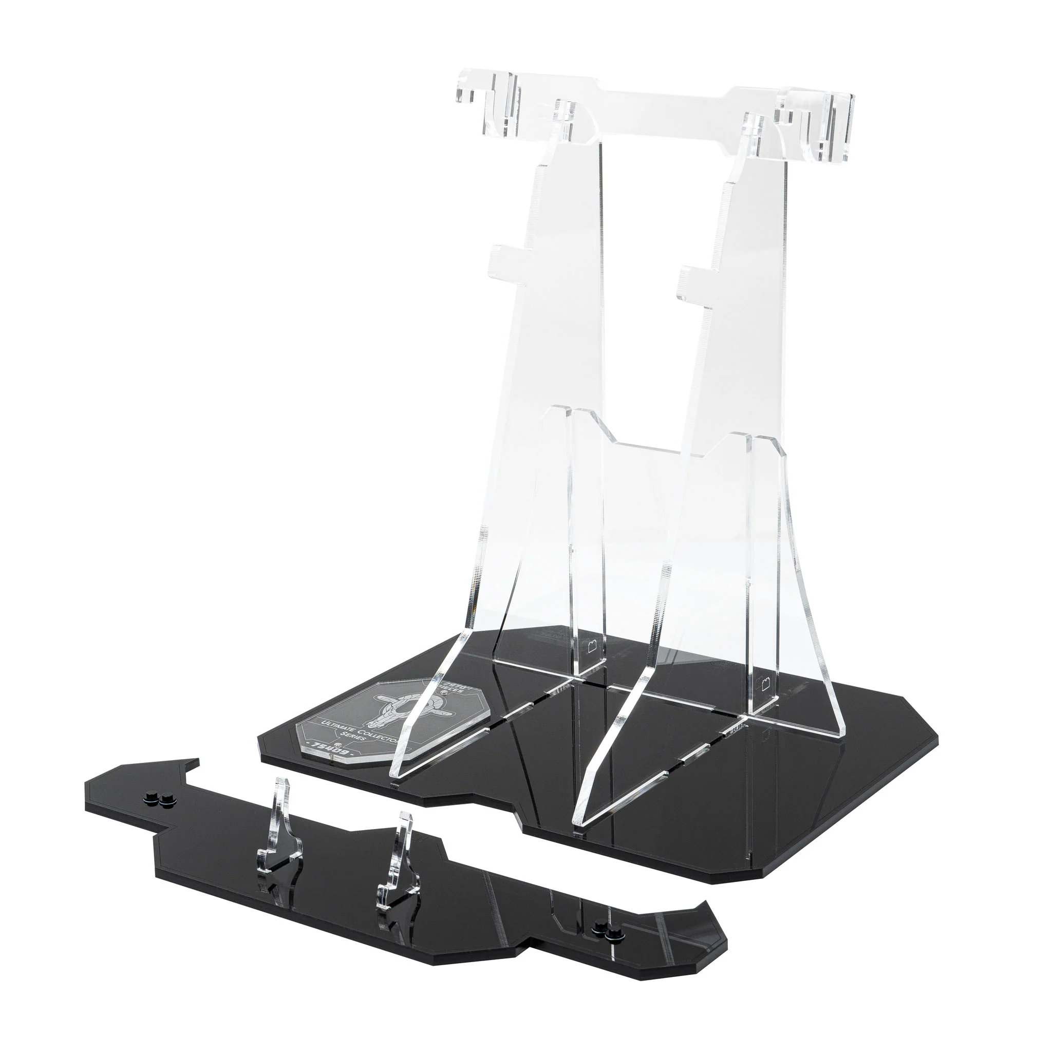 Display Stand for LEGO® Star Wars: Jango Fett's Firespray-Class Starship (75409) - Image 4