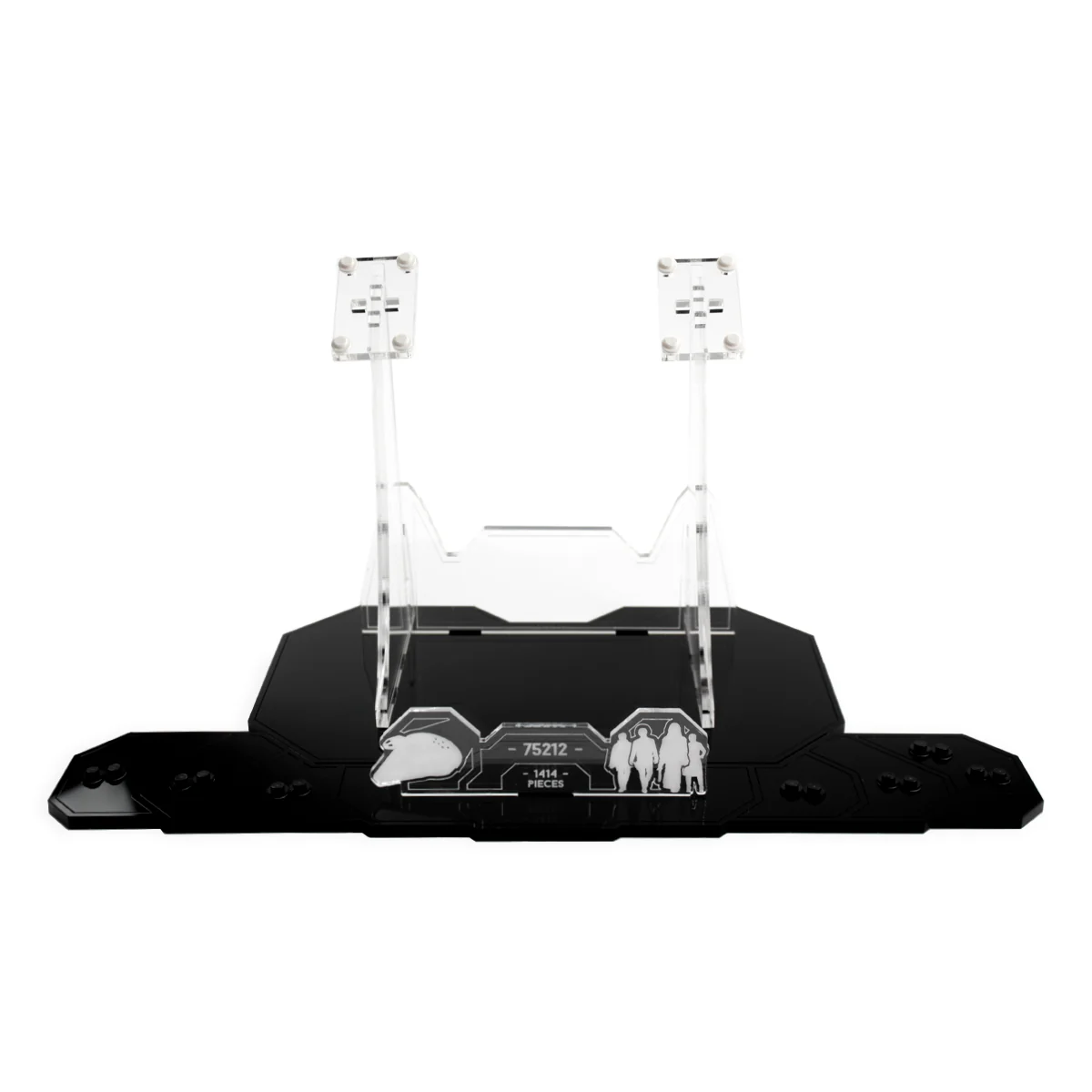 Display Stand for LEGO® Star Wars™ Kessel Run Millennium Falcon (75212) - Image 2
