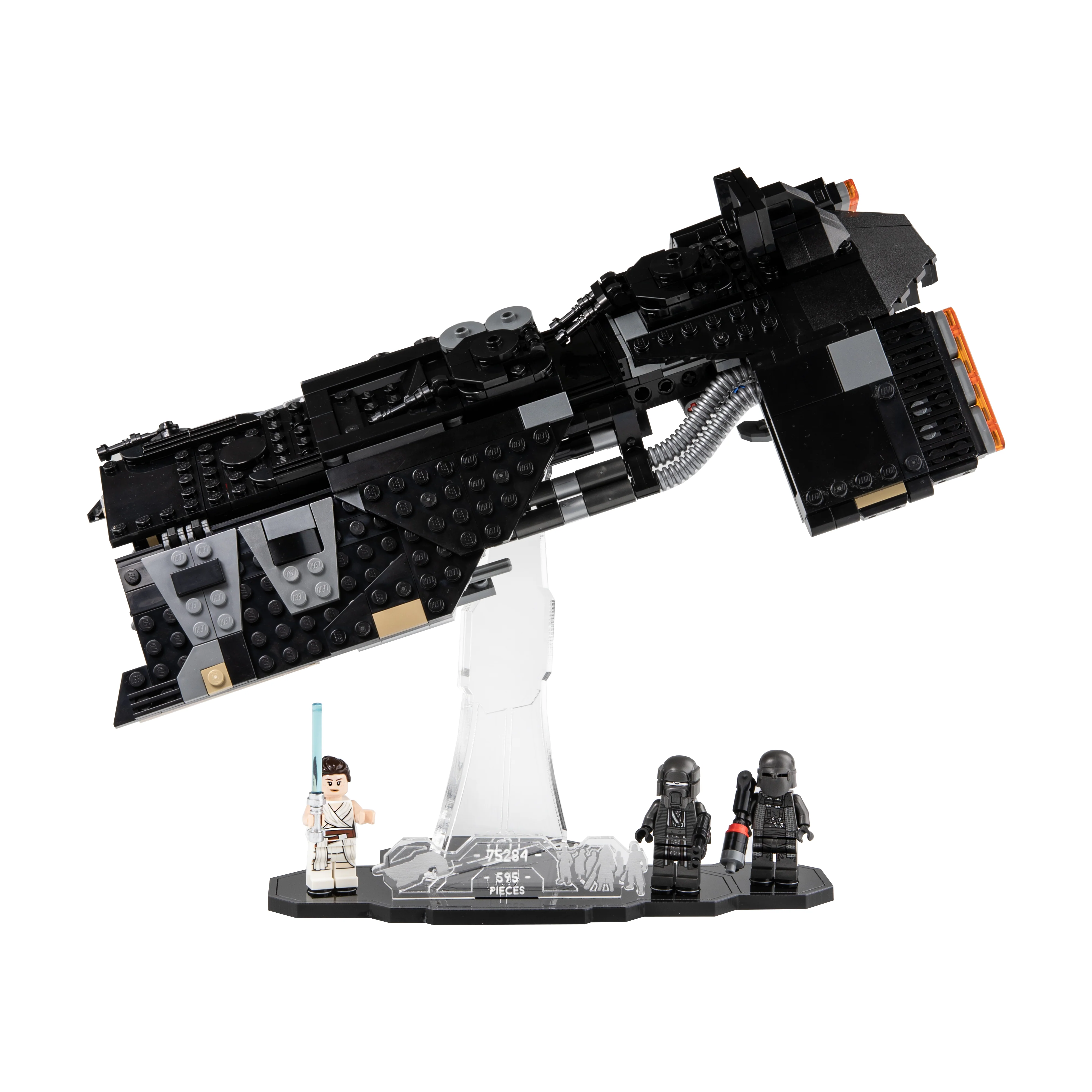 Display Stand for LEGO® Star Wars™ Knights of Ren Transport Ship (75284) - Image 3