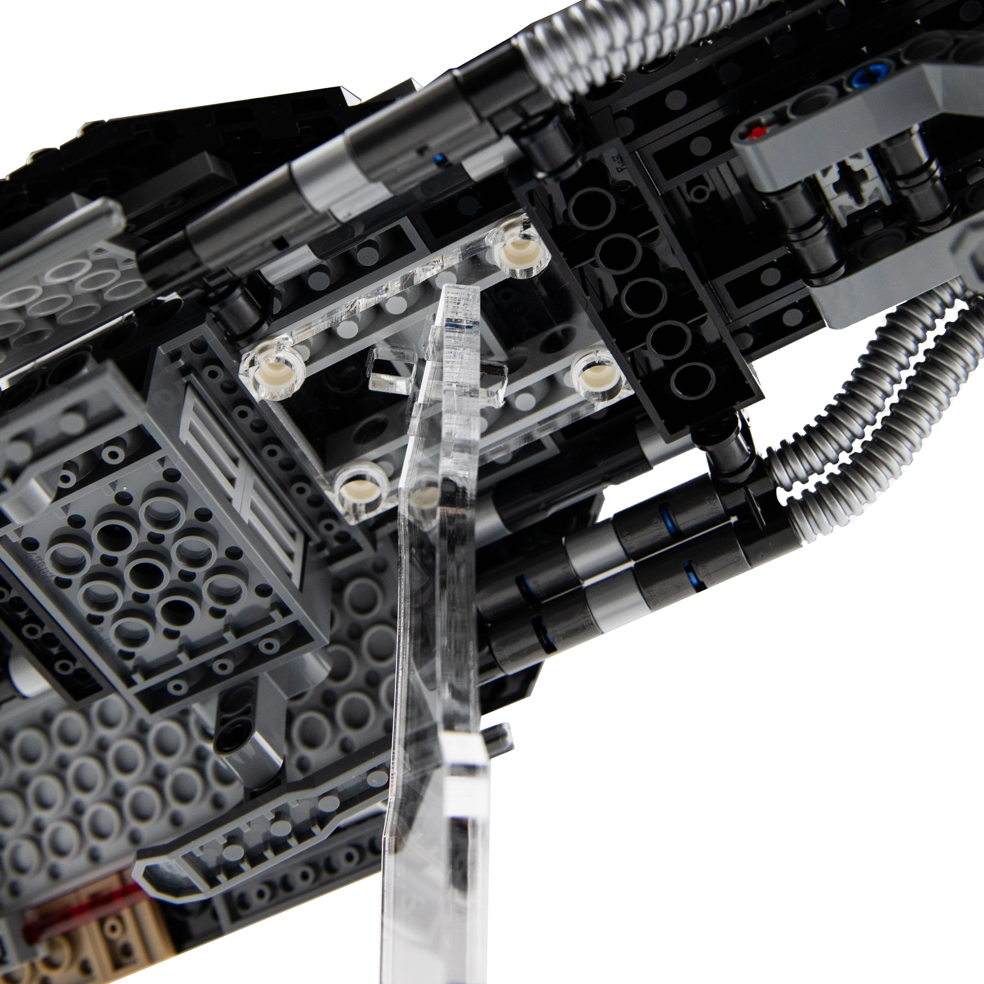 Display Stand for LEGO® Star Wars™ Knights of Ren Transport Ship (75284) - Image 4