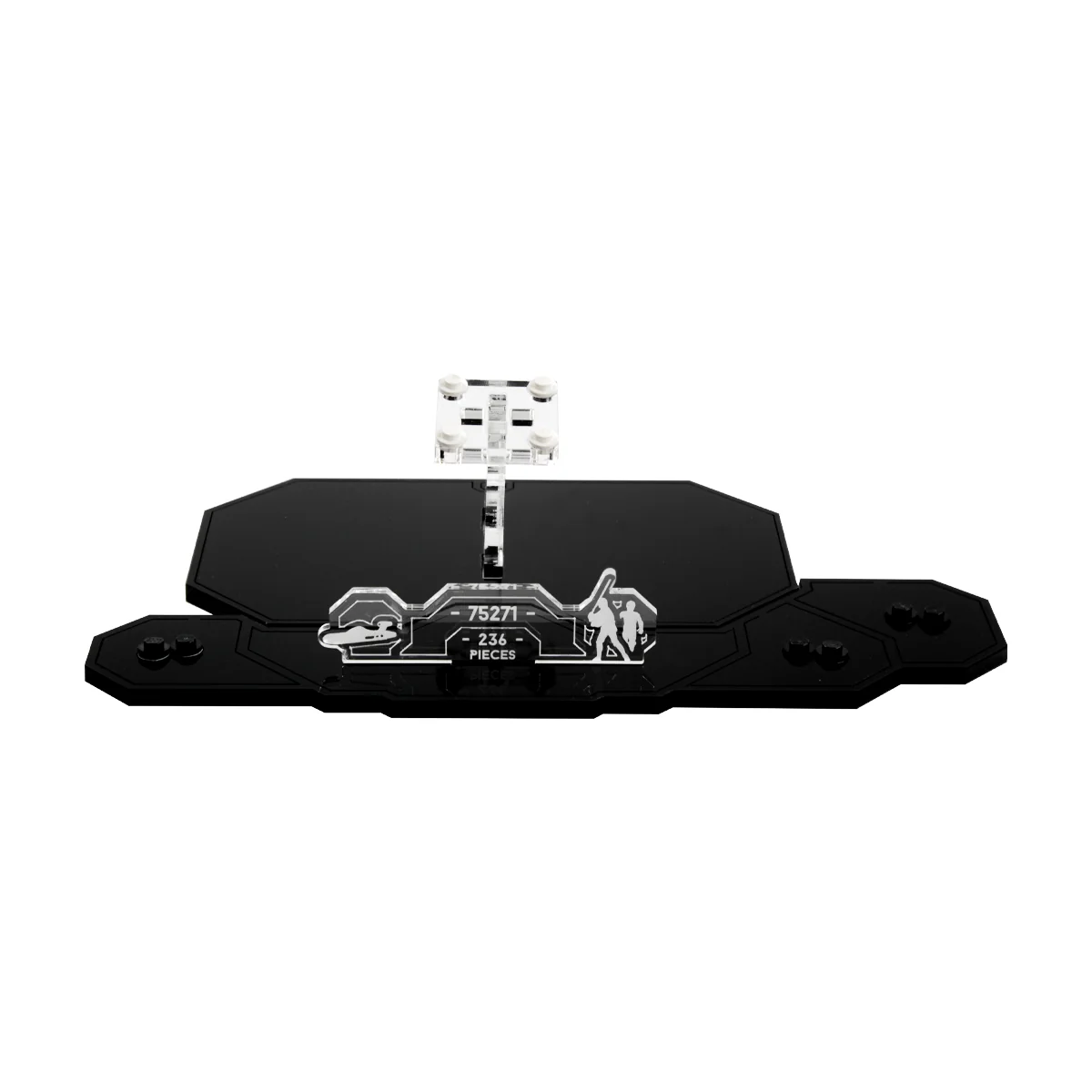 Display Stand for LEGO® Star Wars™ Luke's Landspeeder (75271) - Image 3