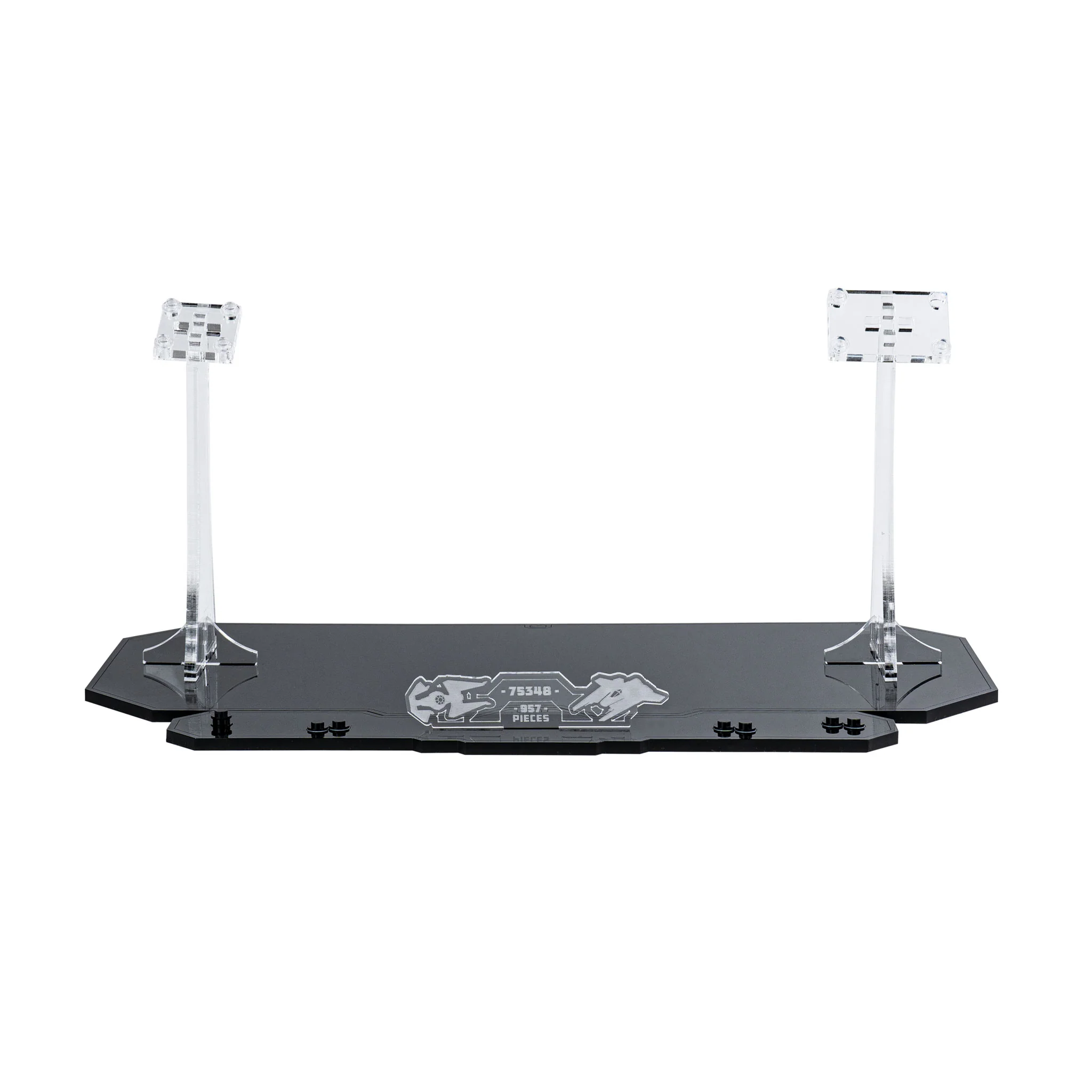 Display Stand for LEGO® Star Wars Mandalorian Fang Fighter vs. TIE Interceptor™ (75348) - Image 4