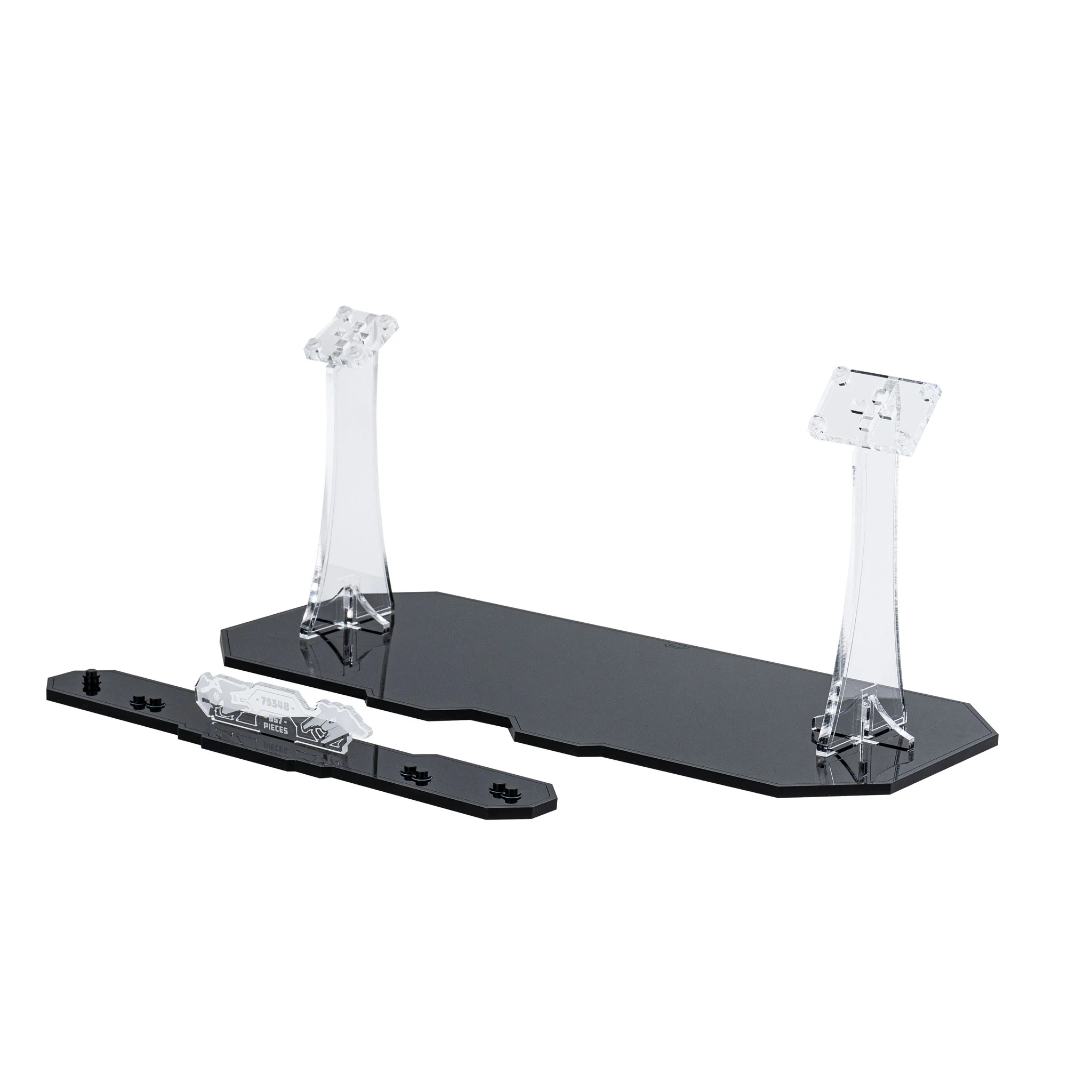 Display Stand for LEGO® Star Wars Mandalorian Fang Fighter vs. TIE Interceptor™ (75348) - Image 5
