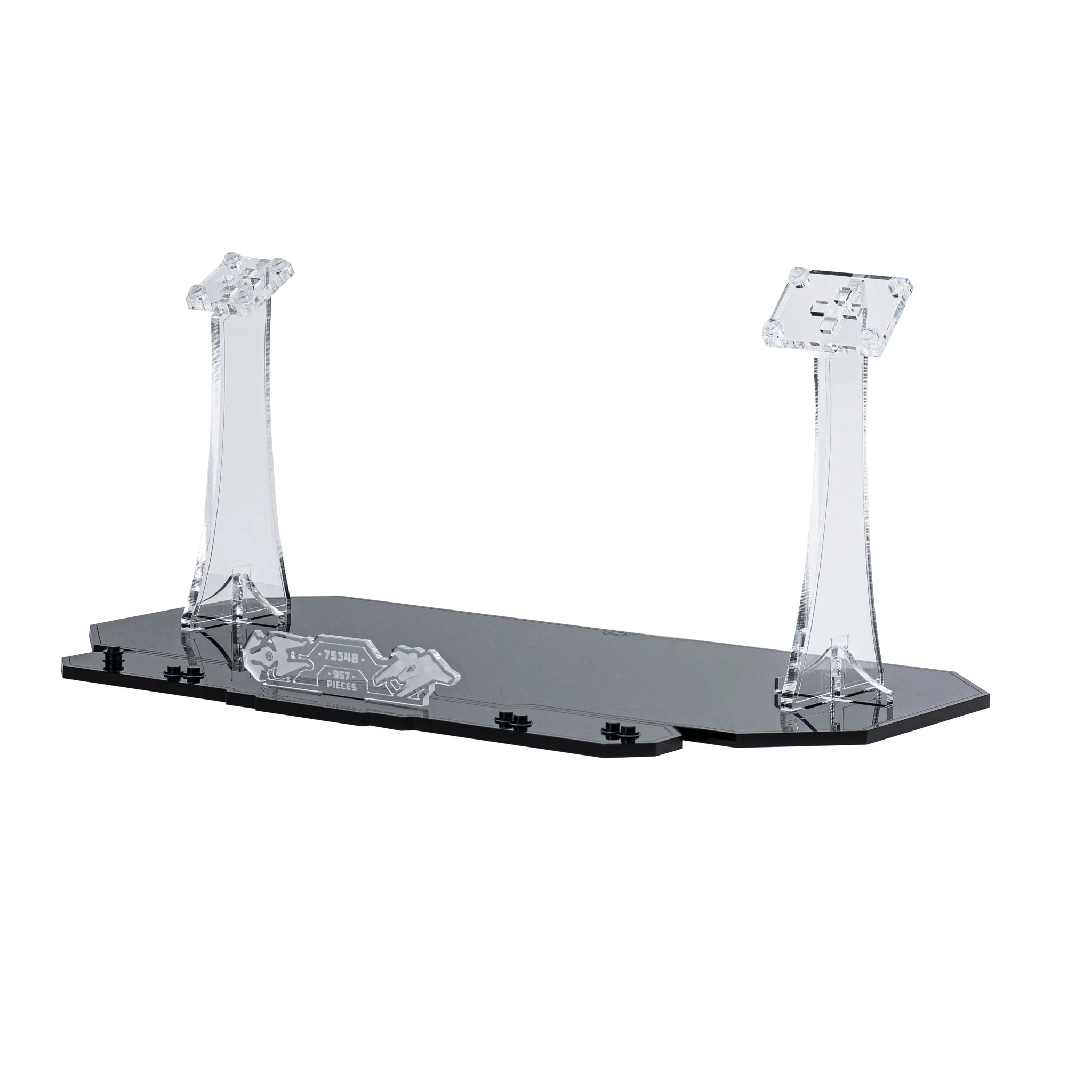 Display Stand for LEGO® Star Wars Mandalorian Fang Fighter vs. TIE Interceptor™ (75348) - Image 6