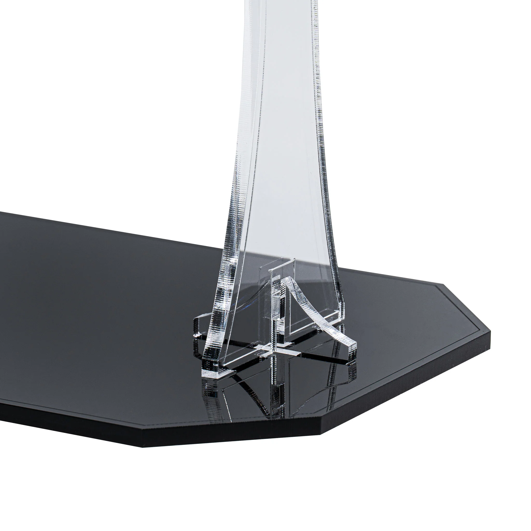 Display Stand for LEGO® Star Wars Mandalorian Fang Fighter vs. TIE Interceptor™ (75348) - Image 9