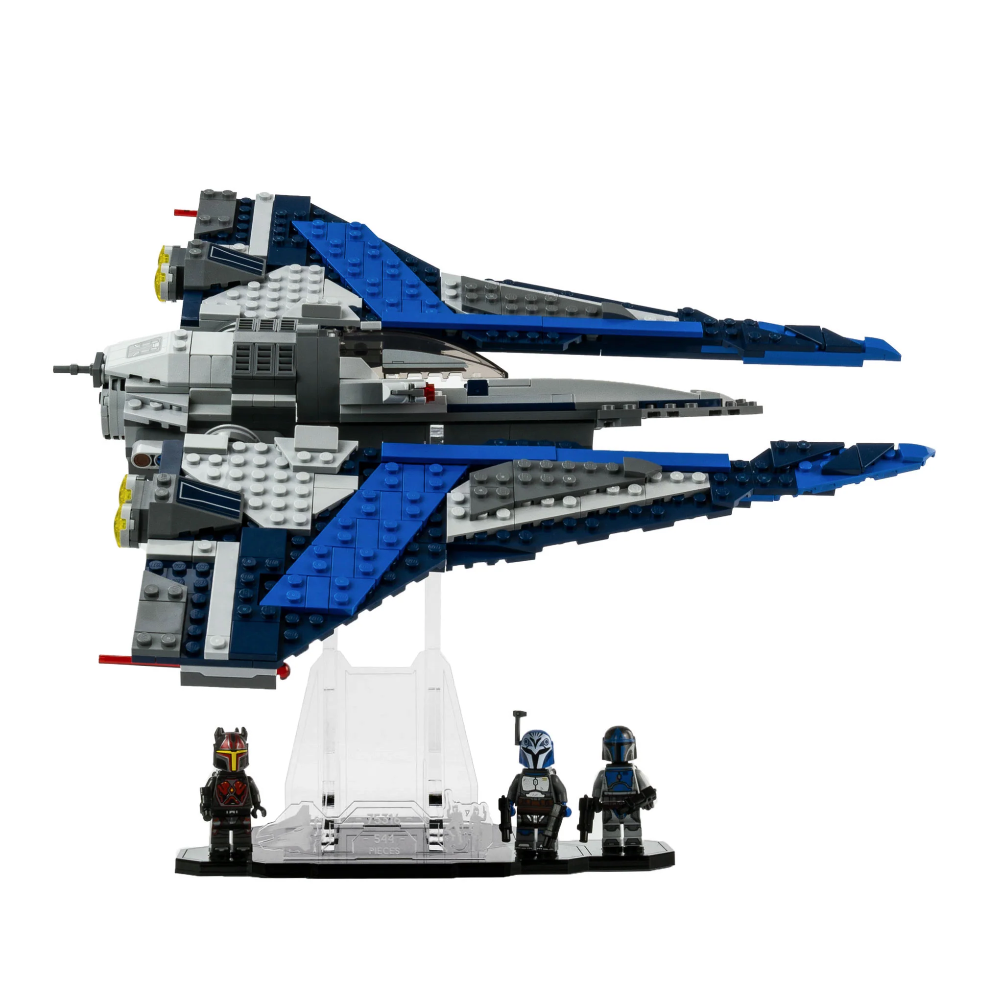 Display Stand for LEGO® Star Wars™ Mandalorian Starfighter™ (75316) - Image 2