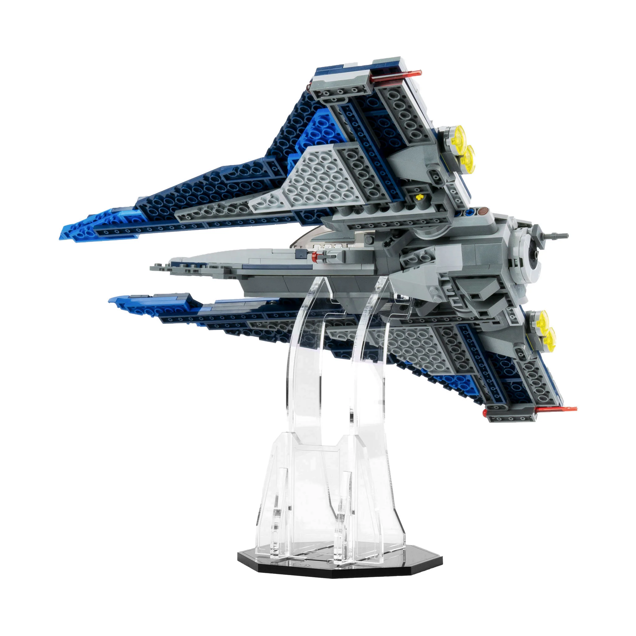 Display Stand for LEGO® Star Wars™ Mandalorian Starfighter™ (75316) - Image 3