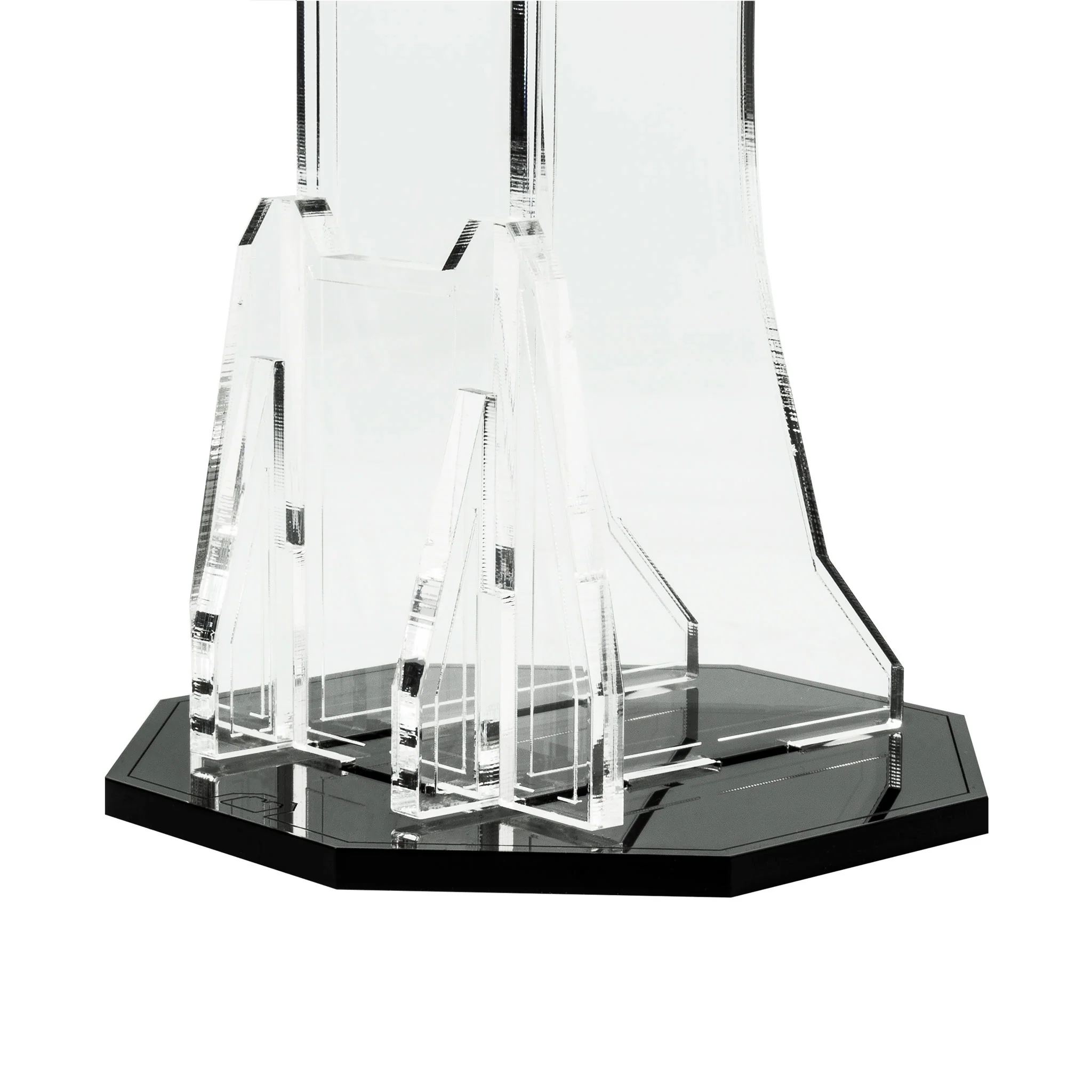 Display Stand for LEGO® Star Wars™ Mandalorian Starfighter™ (75316) - Image 6