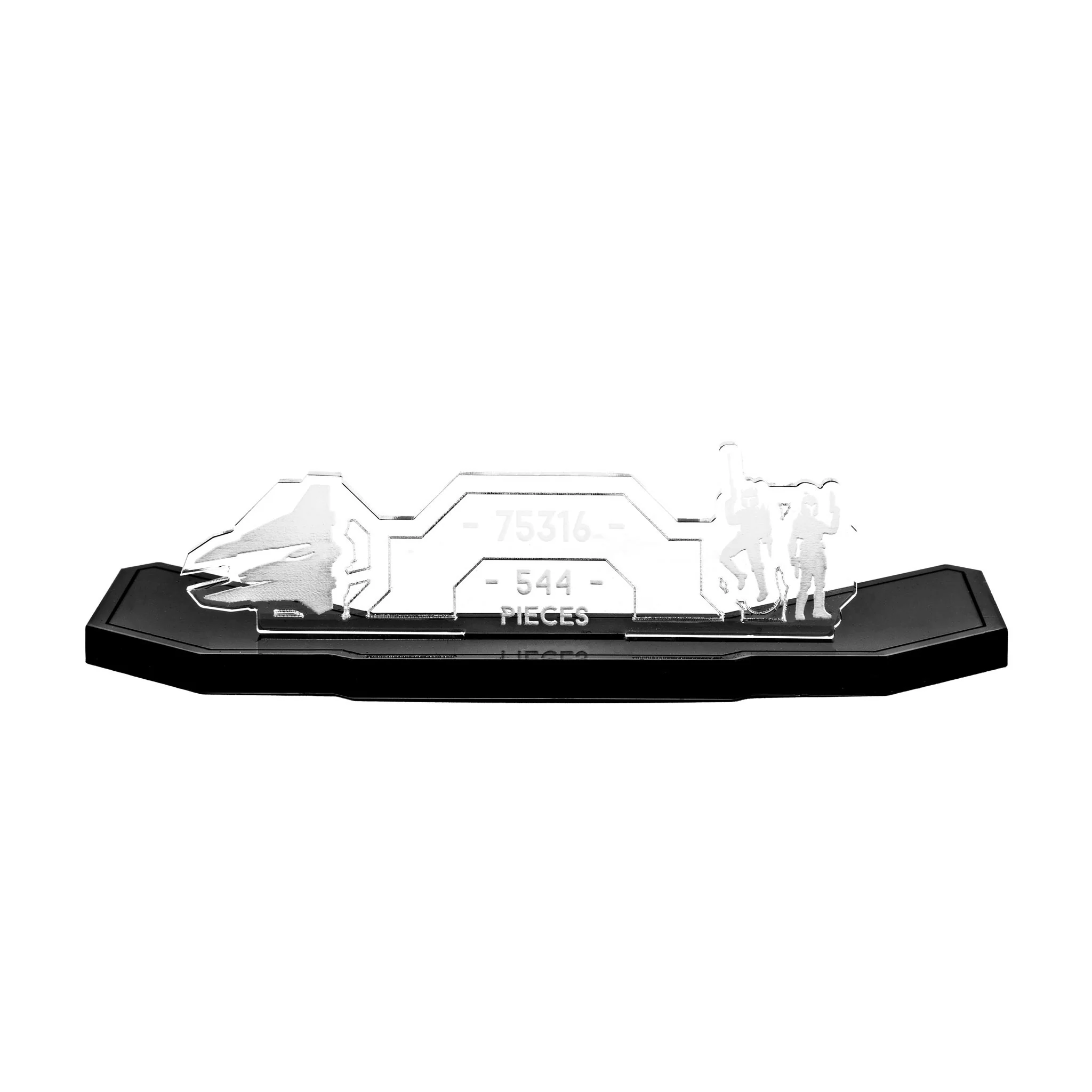 Display Stand for LEGO® Star Wars™ Mandalorian Starfighter™ (75316) - Image 8