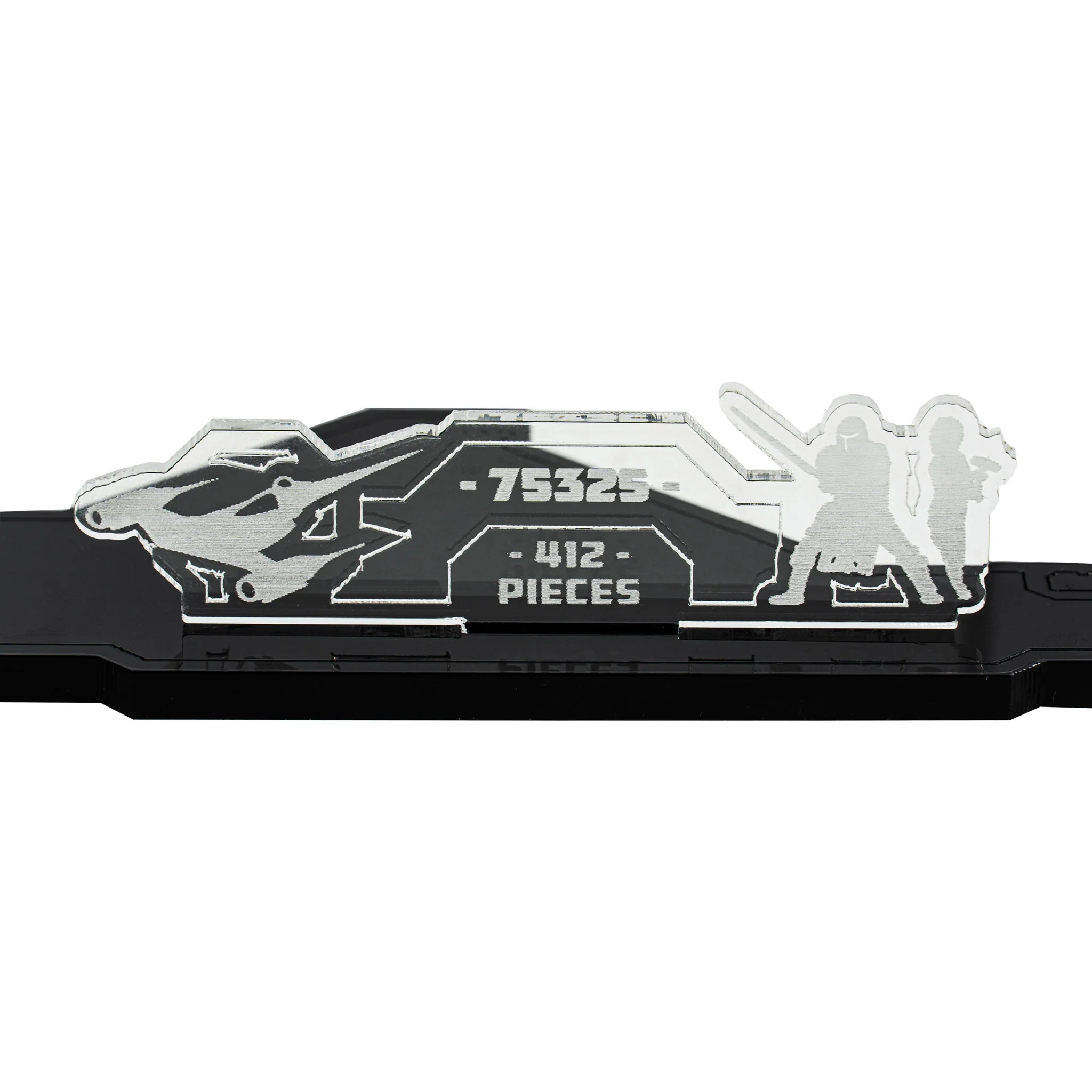 Display Stand for LEGO® Star Wars™ The Mandalorian's N1 Starfighter™ (75325) - Image 4