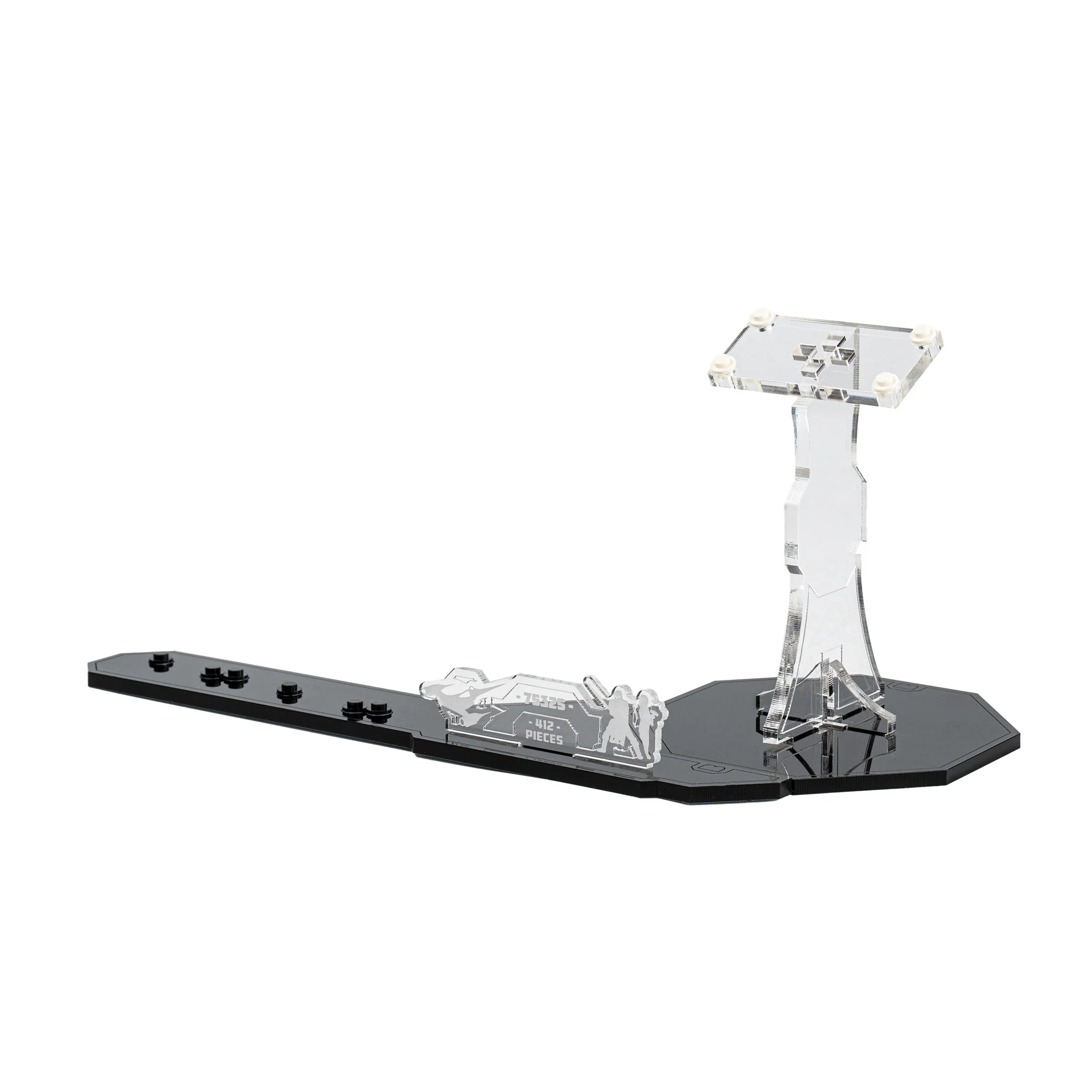 Display Stand for LEGO® Star Wars™ The Mandalorian's N1 Starfighter™ (75325) - Image 5