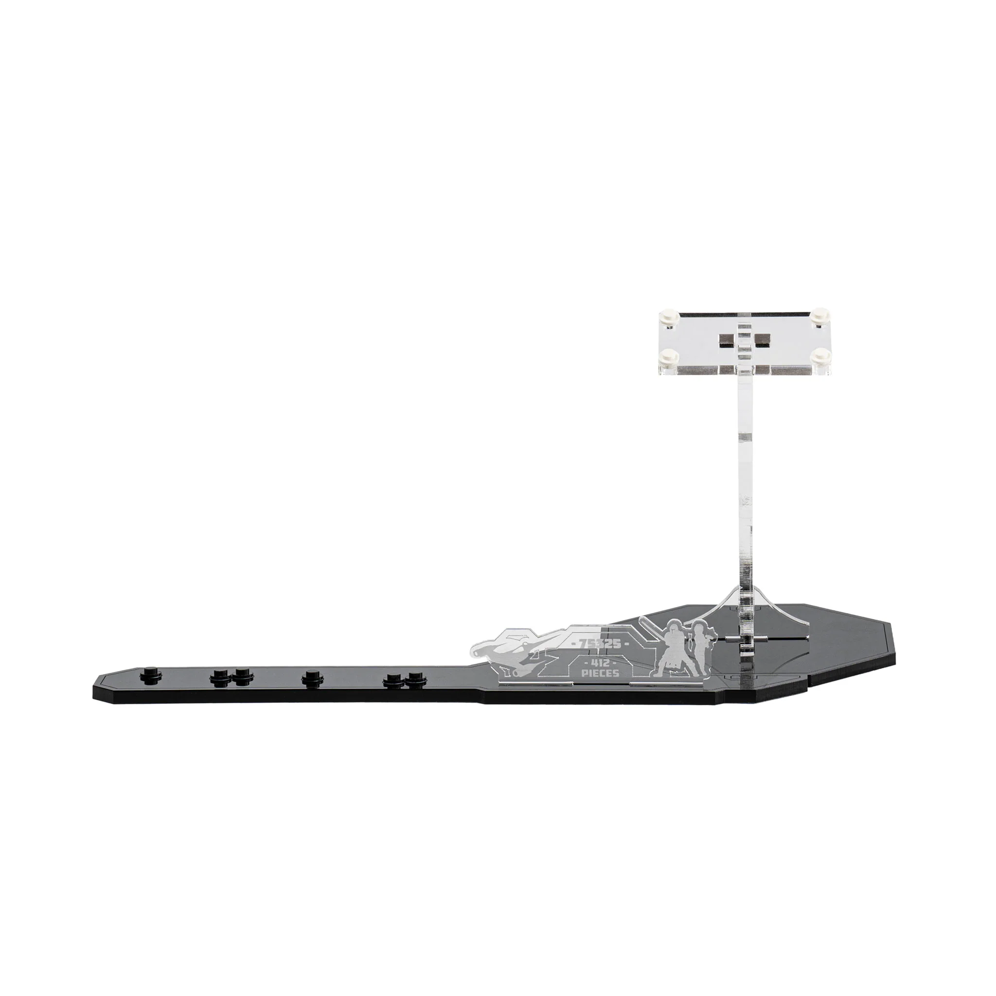 Display Stand for LEGO® Star Wars™ The Mandalorian's N1 Starfighter™ (75325) - Image 6