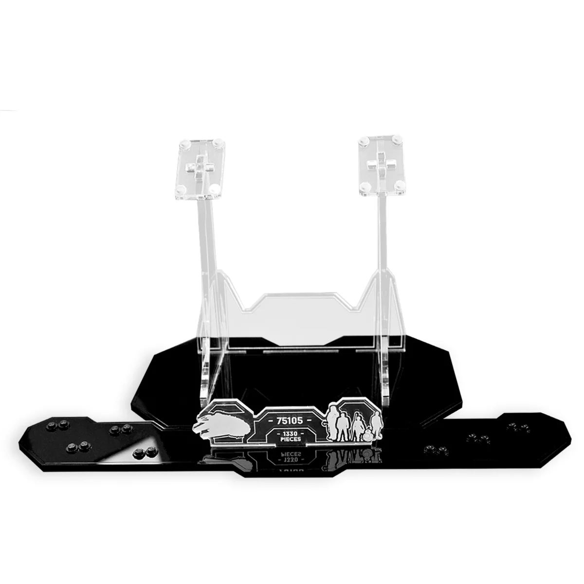 Display Stand for LEGO® Star Wars™ Millennium Falcon (75105) - Image 2