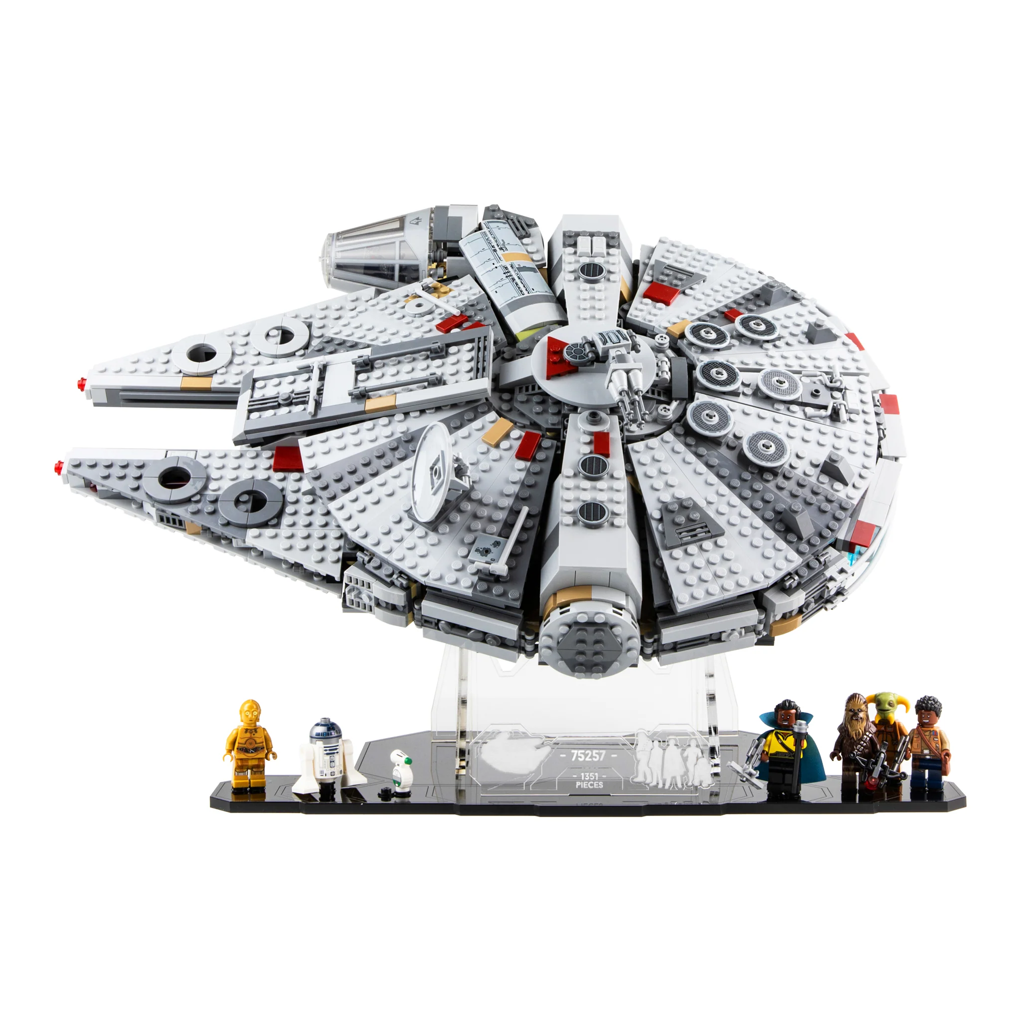 Display Stand for LEGO® Star Wars™ Millennium Falcon™ (75257)
