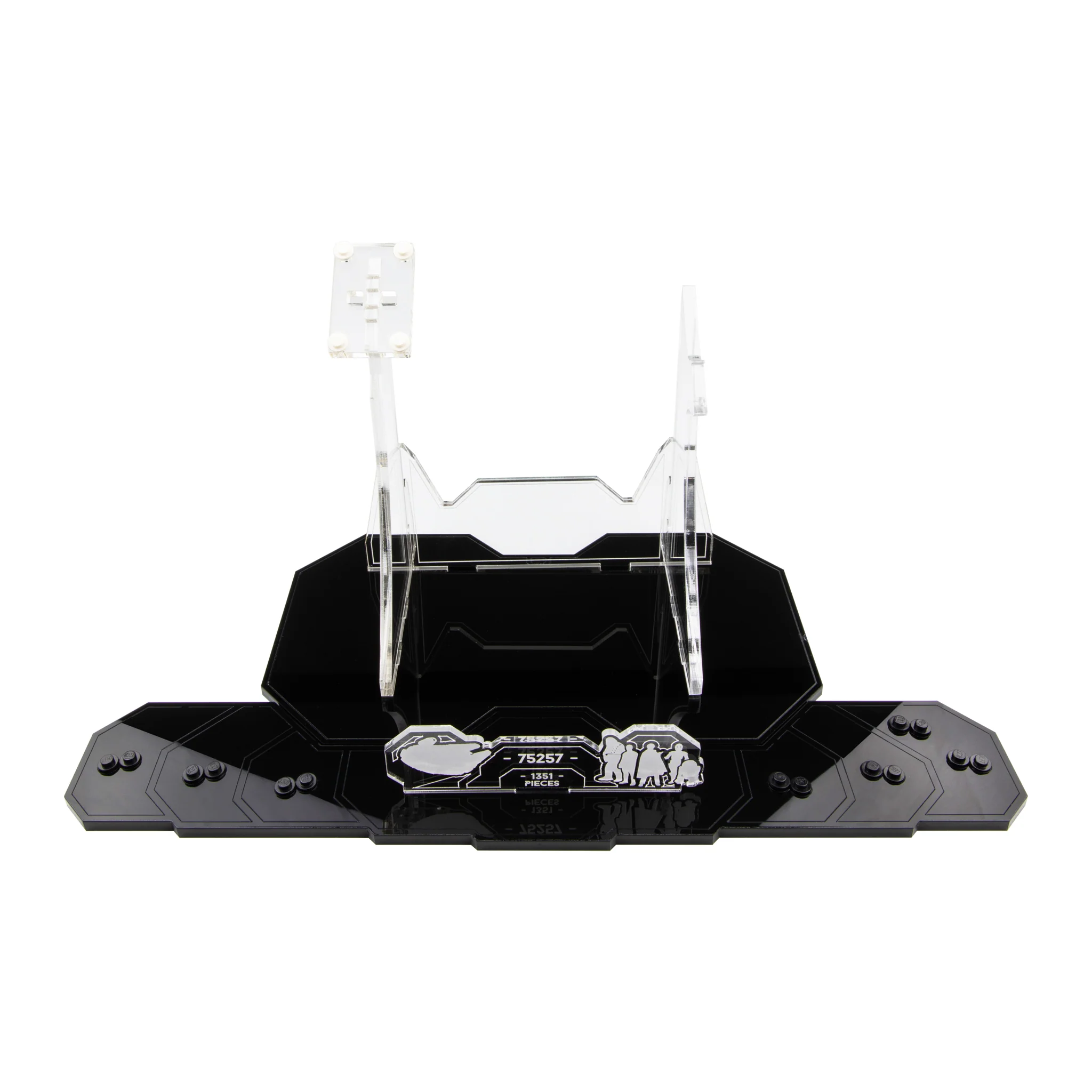 Display Stand for LEGO® Star Wars™ Millennium Falcon™ (75257) - Image 2